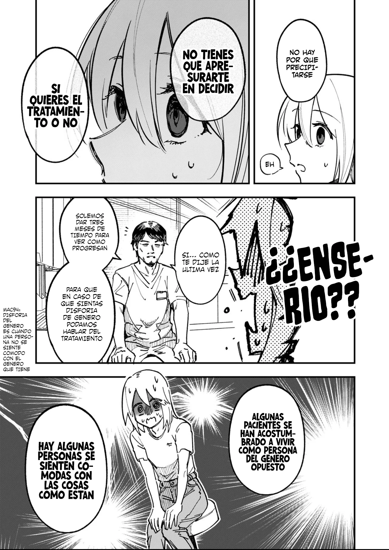 Watashitachi wa Moto Joshi desu Capítulo 12 - Page 8