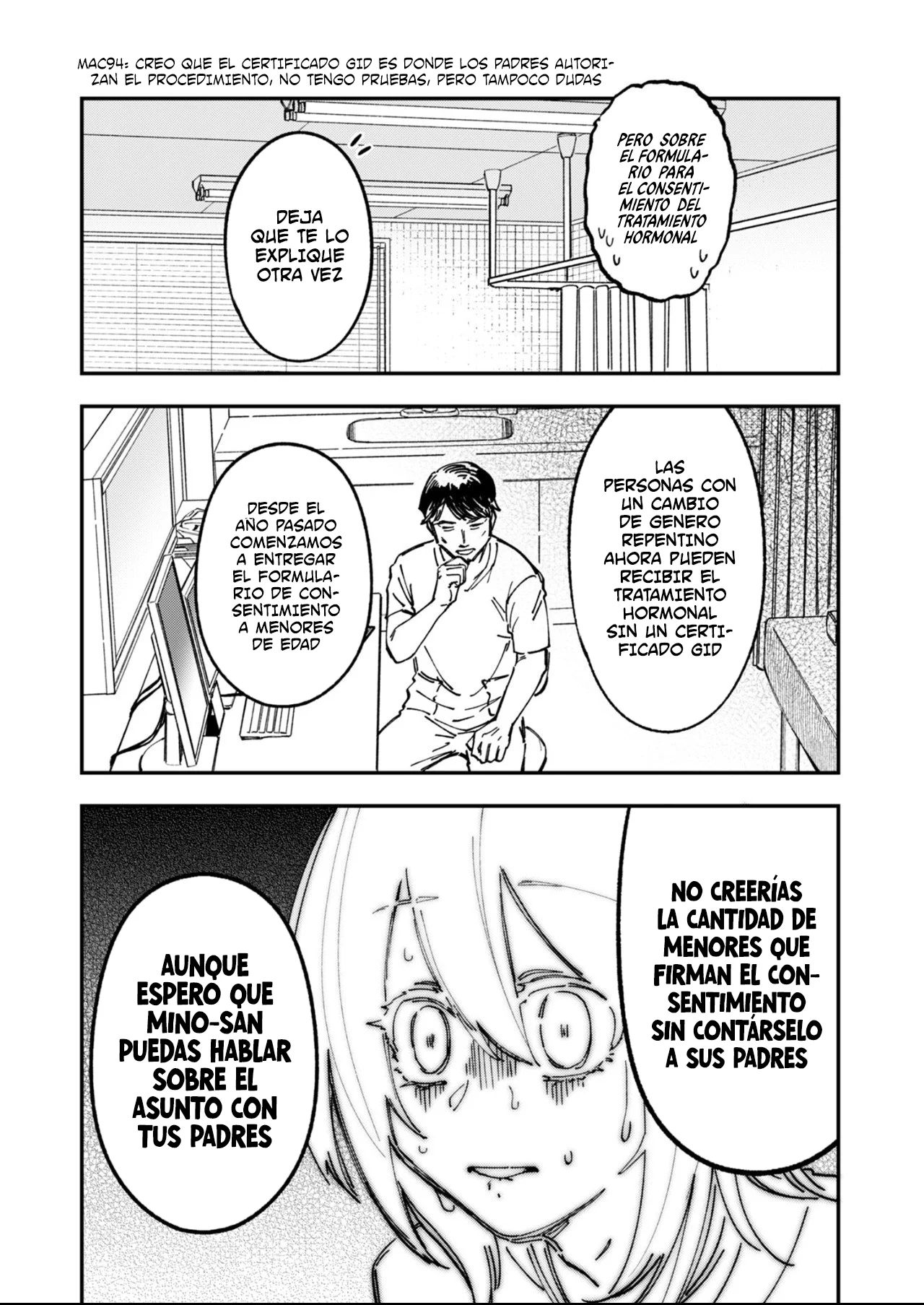 Watashitachi wa Moto Joshi desu Capítulo 12 - Page 9