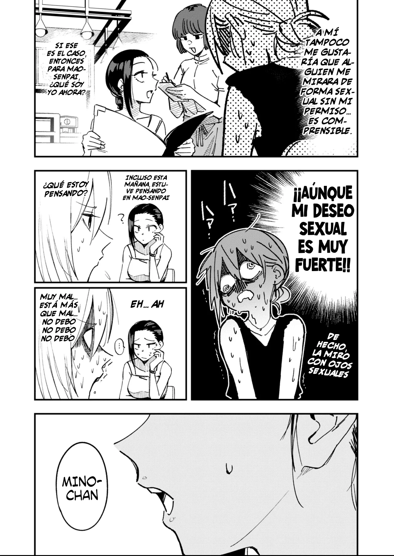Watashitachi wa Moto Joshi desu Capítulo 13 - Page 10