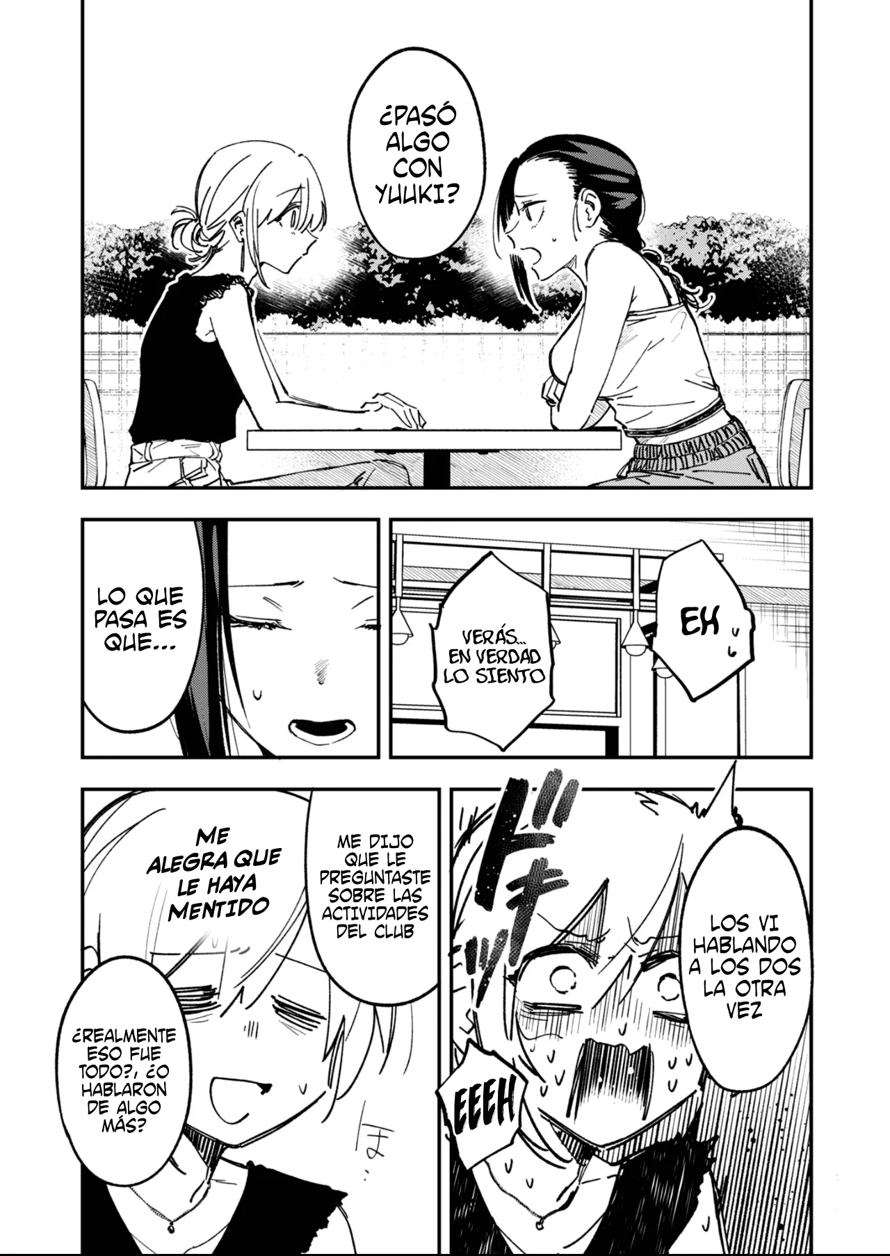 Watashitachi wa Moto Joshi desu Capítulo 13 - Page 11