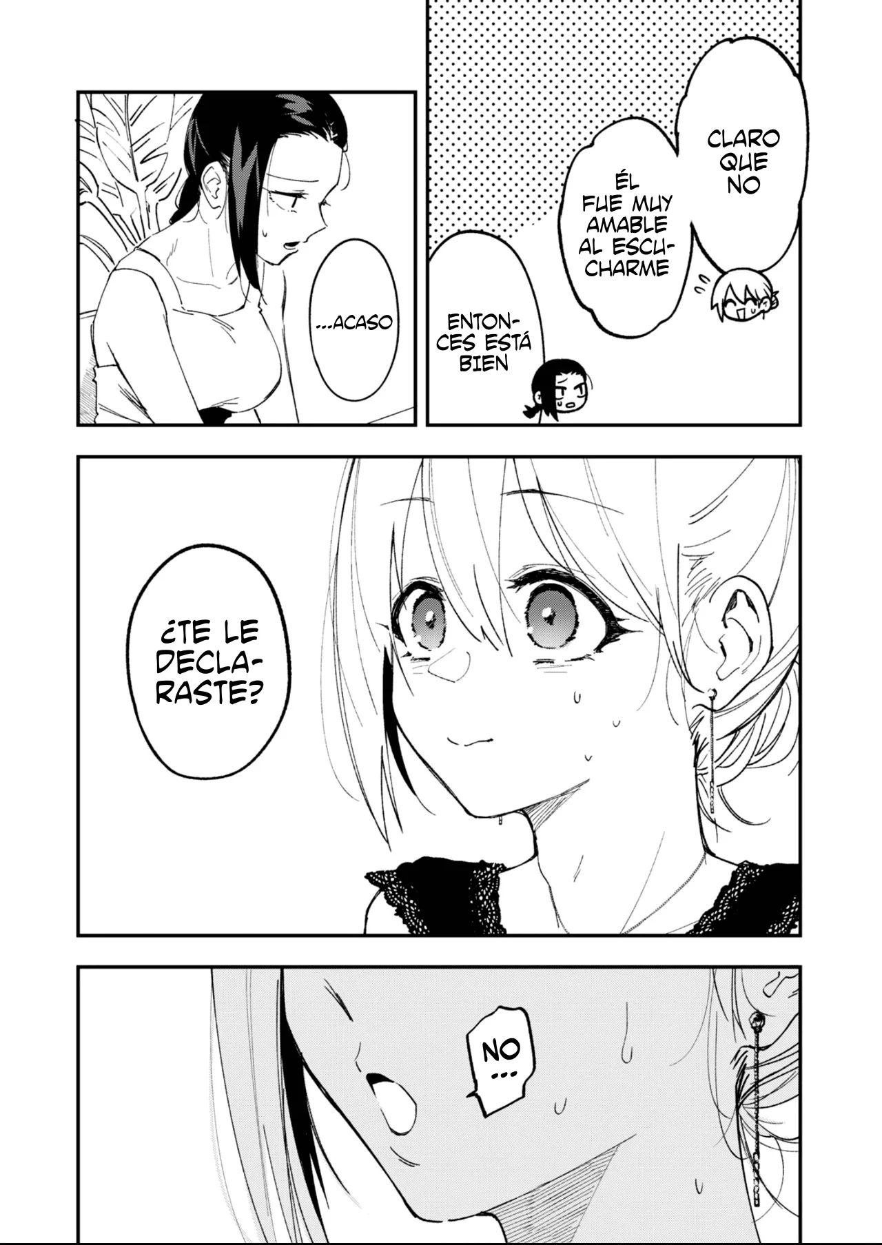 Watashitachi wa Moto Joshi desu Capítulo 13 - Page 12