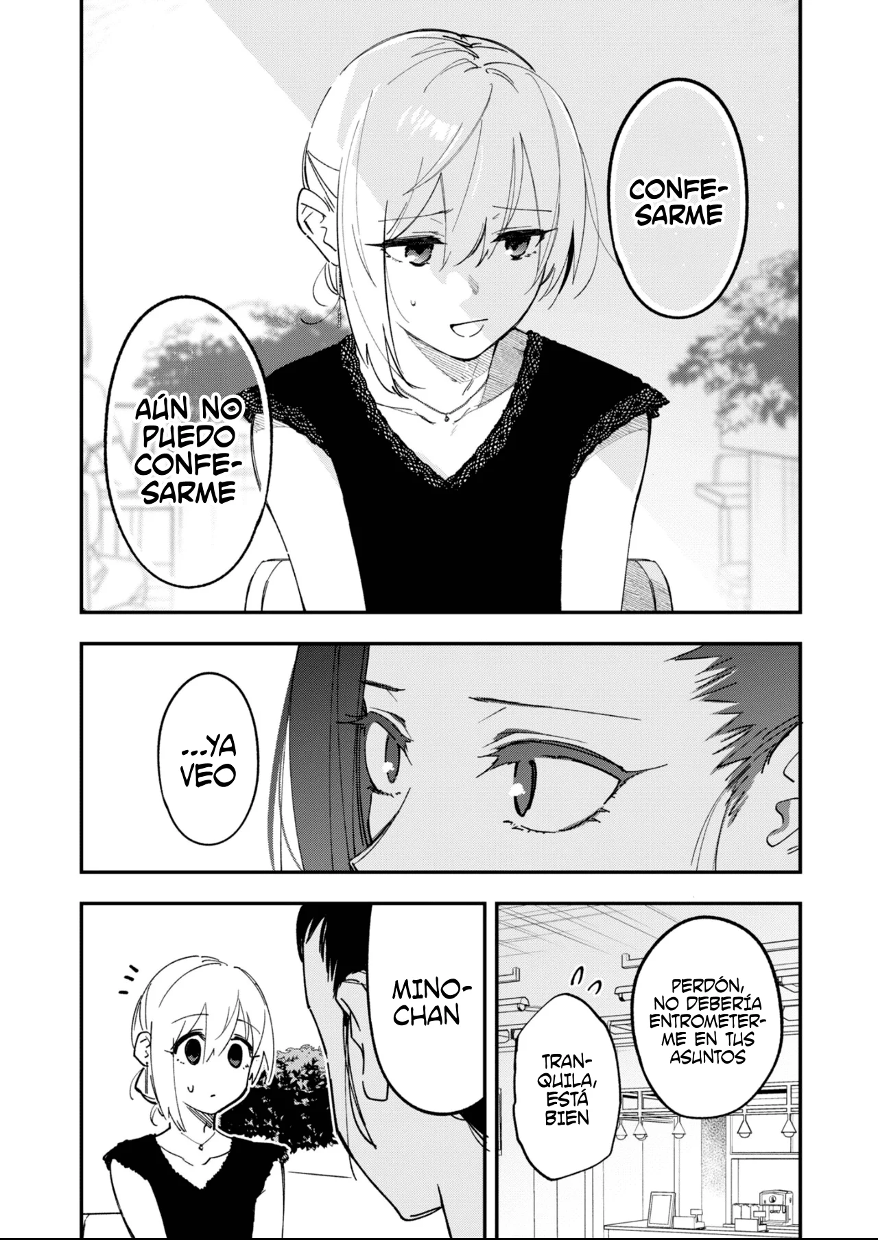 Watashitachi wa Moto Joshi desu Capítulo 13 - Page 13