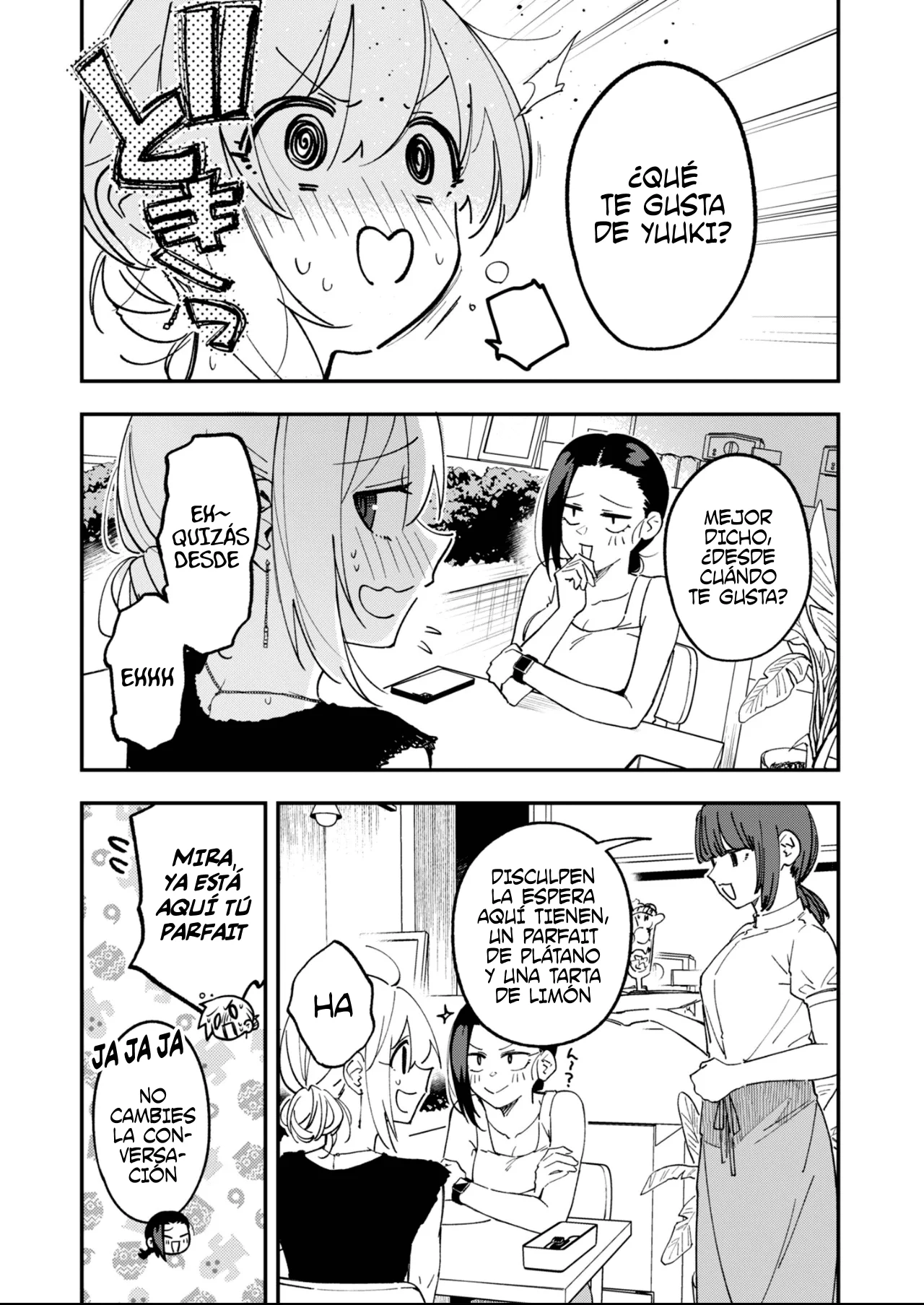 Watashitachi wa Moto Joshi desu Capítulo 13 - Page 14