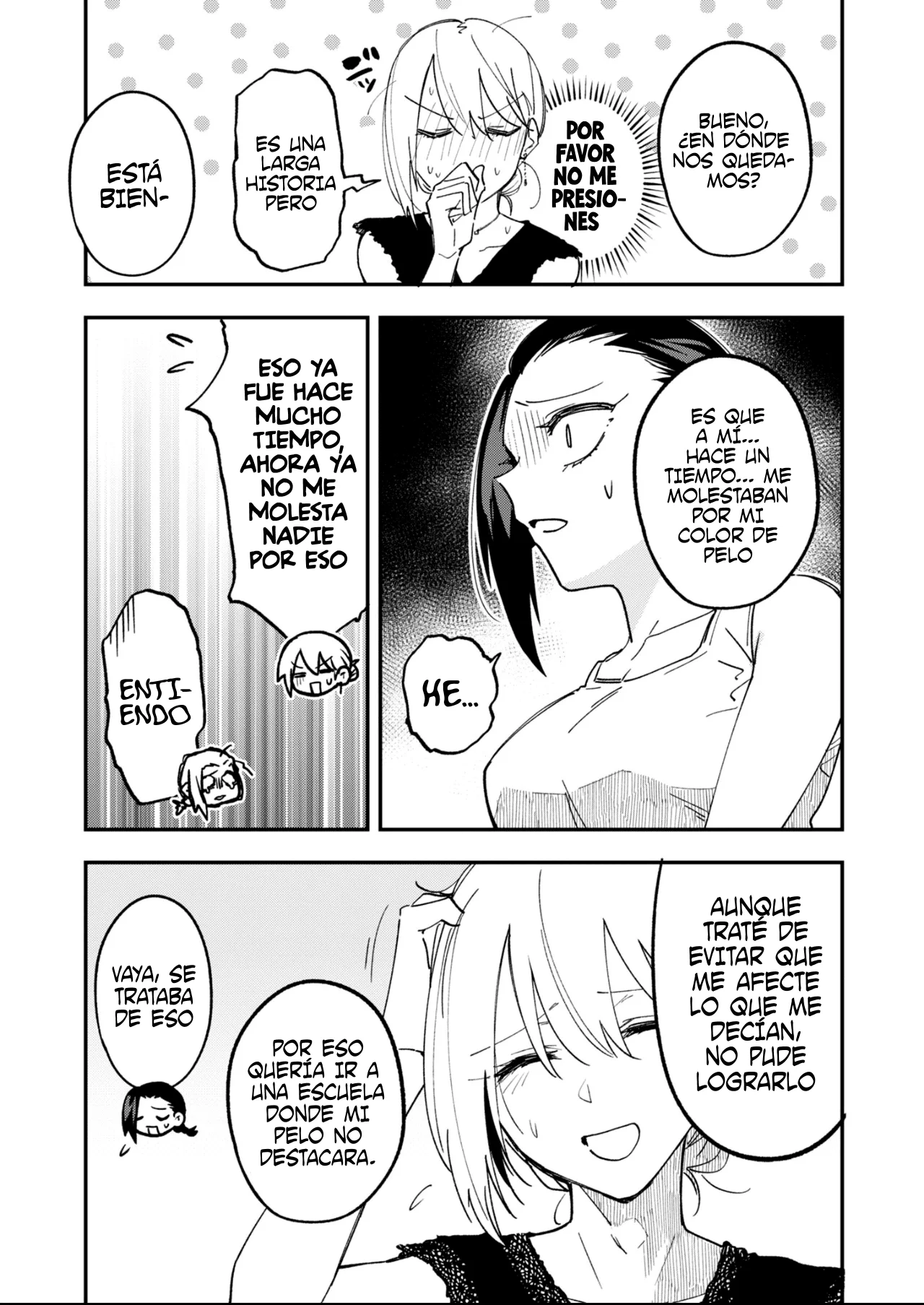 Watashitachi wa Moto Joshi desu Capítulo 13 - Page 17