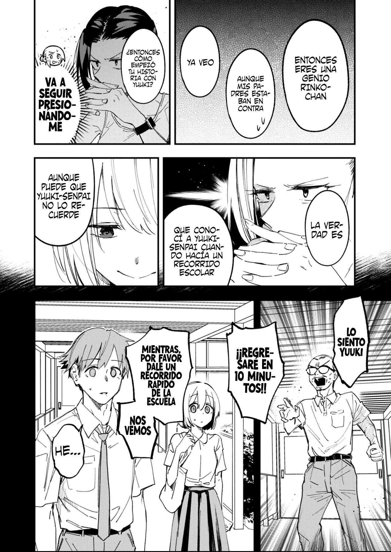 Watashitachi wa Moto Joshi desu Capítulo 13 - Page 18
