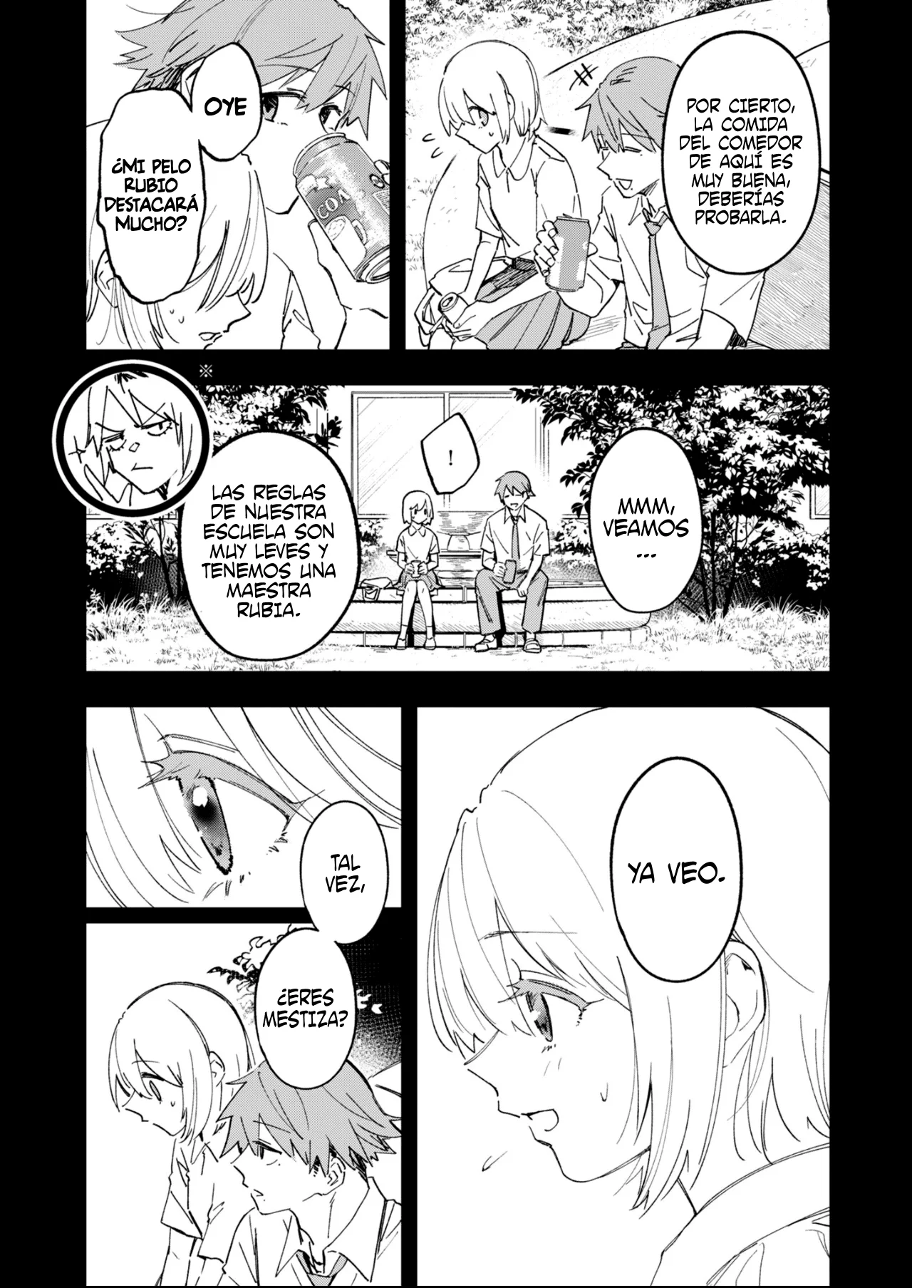 Watashitachi wa Moto Joshi desu Capítulo 13 - Page 21