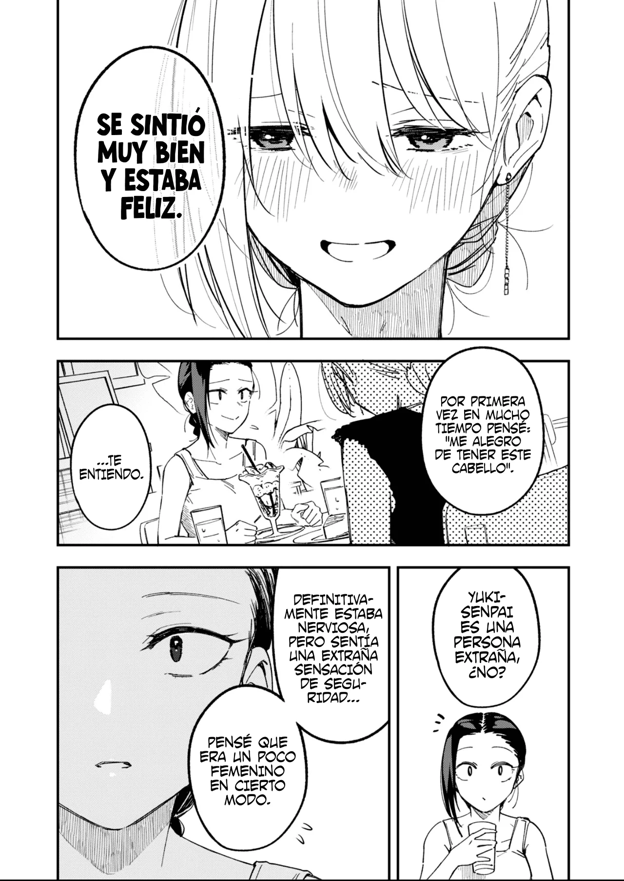 Watashitachi wa Moto Joshi desu Capítulo 13 - Page 23