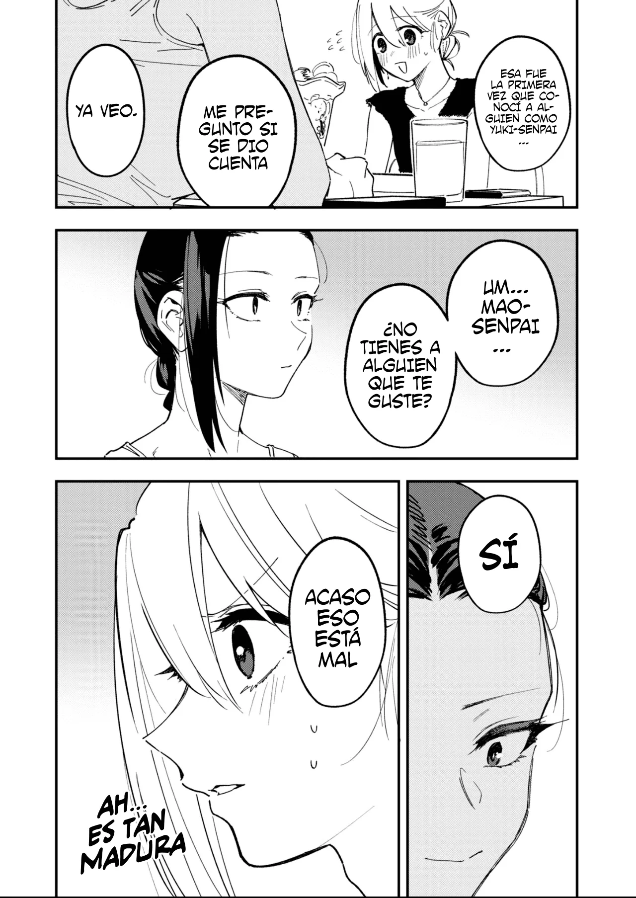 Watashitachi wa Moto Joshi desu Capítulo 13 - Page 24