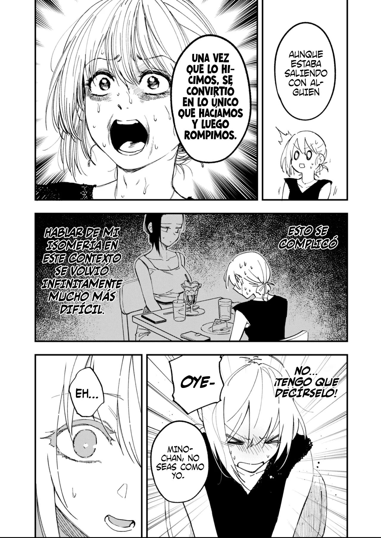 Watashitachi wa Moto Joshi desu Capítulo 13 - Page 25