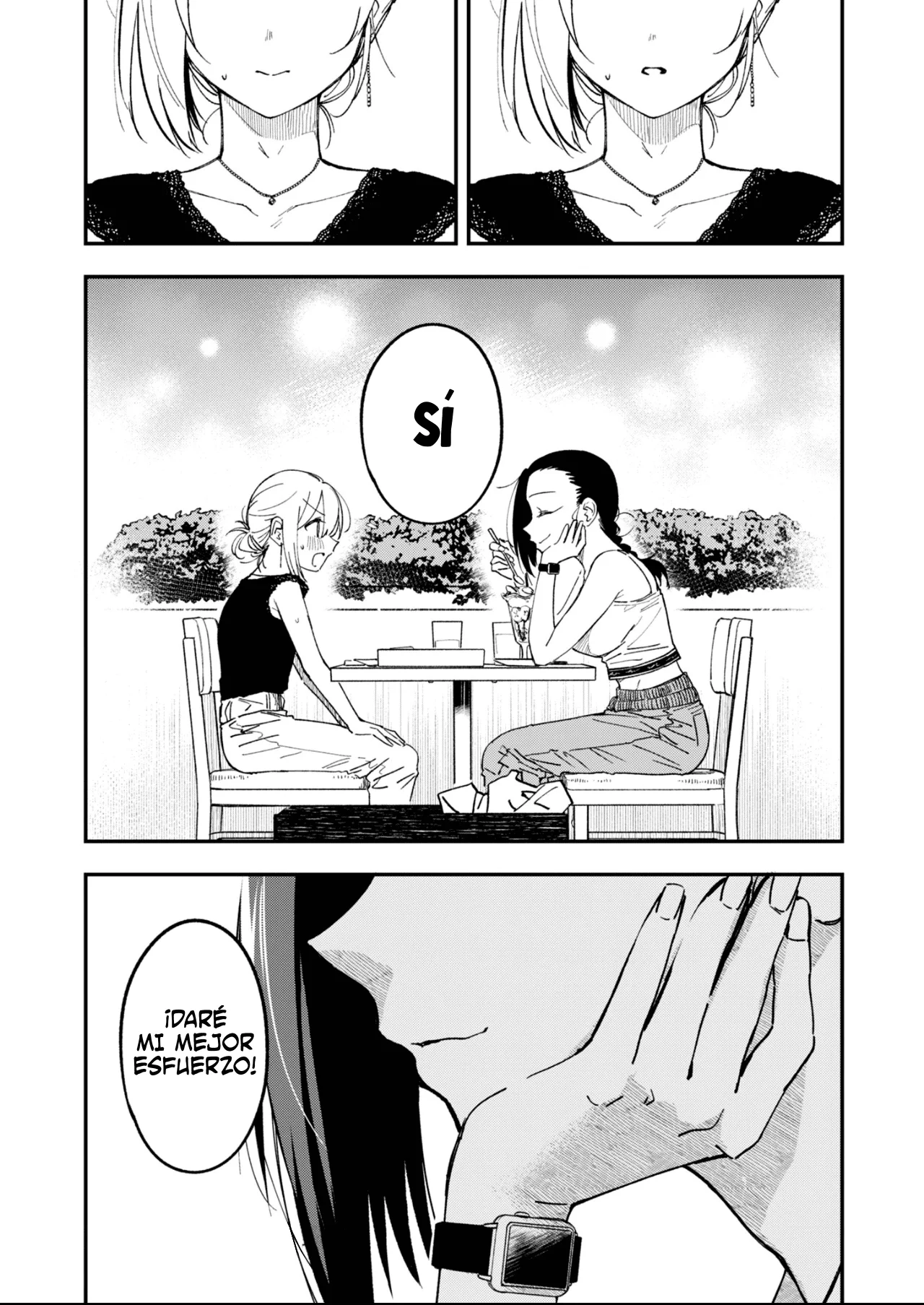 Watashitachi wa Moto Joshi desu Capítulo 13 - Page 27