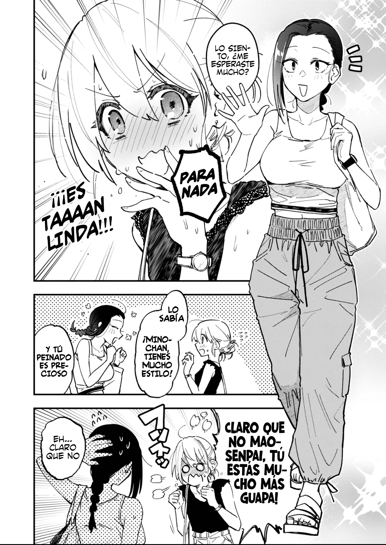Watashitachi wa Moto Joshi desu Capítulo 13 - Page 4