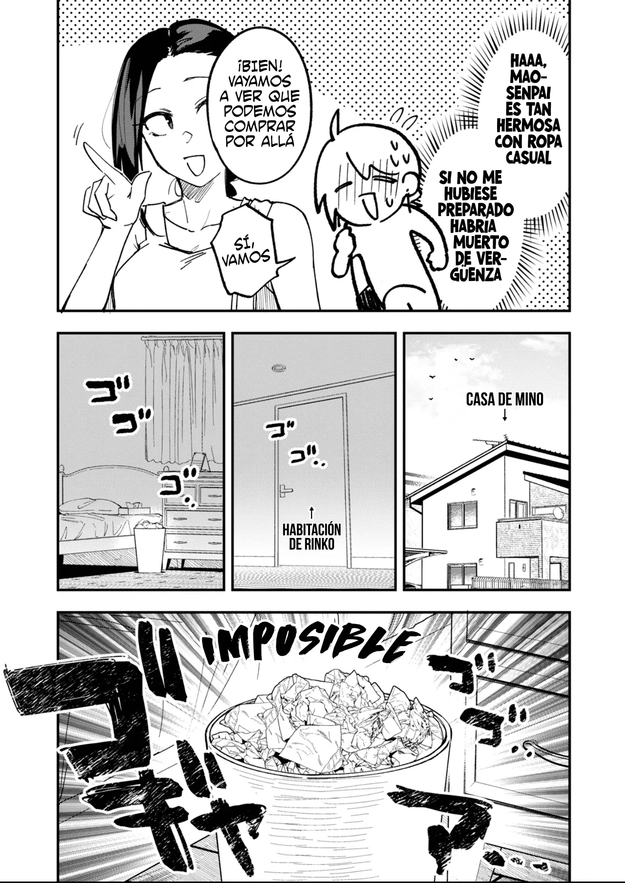 Watashitachi wa Moto Joshi desu Capítulo 13 - Page 5