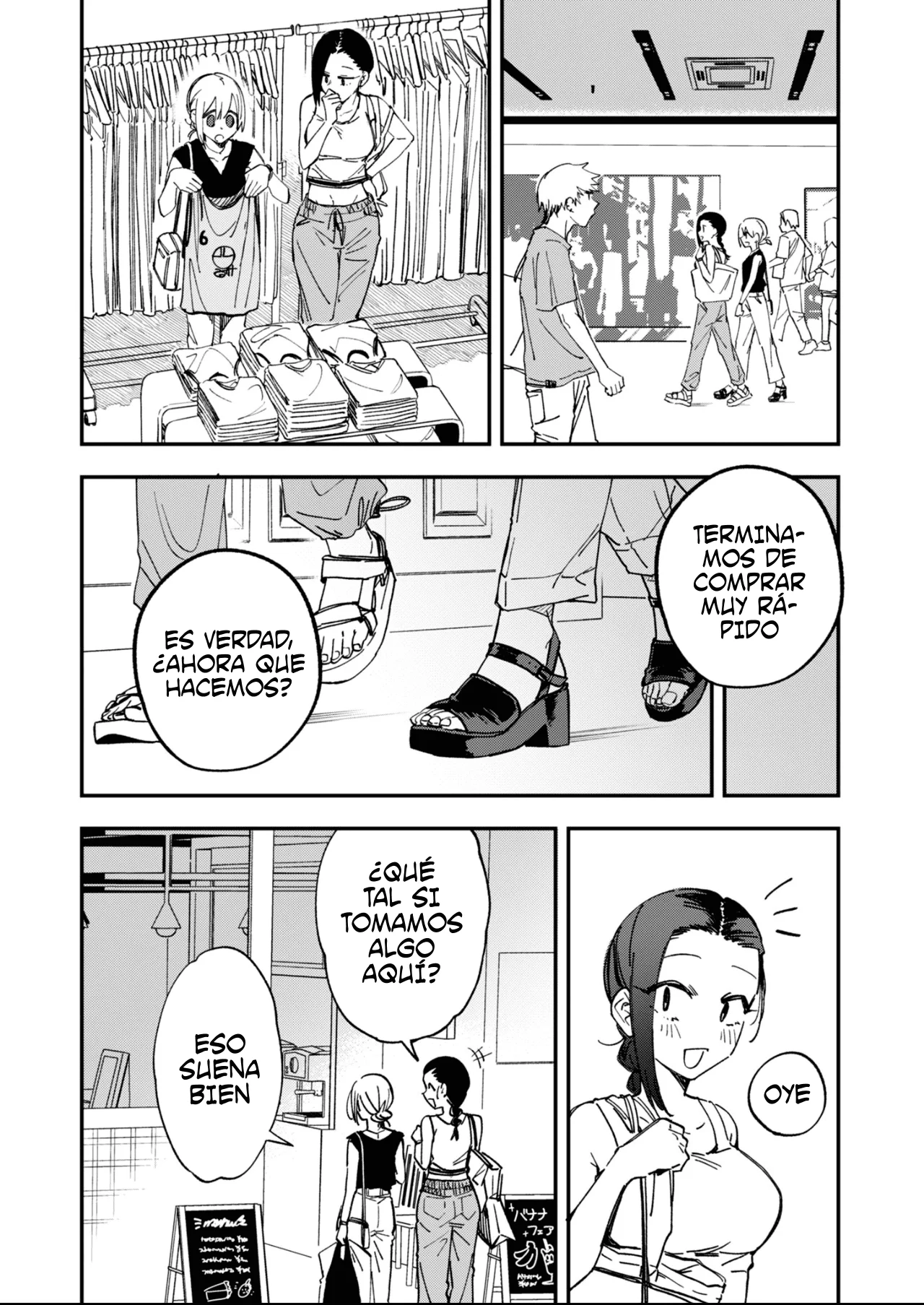 Watashitachi wa Moto Joshi desu Capítulo 13 - Page 6