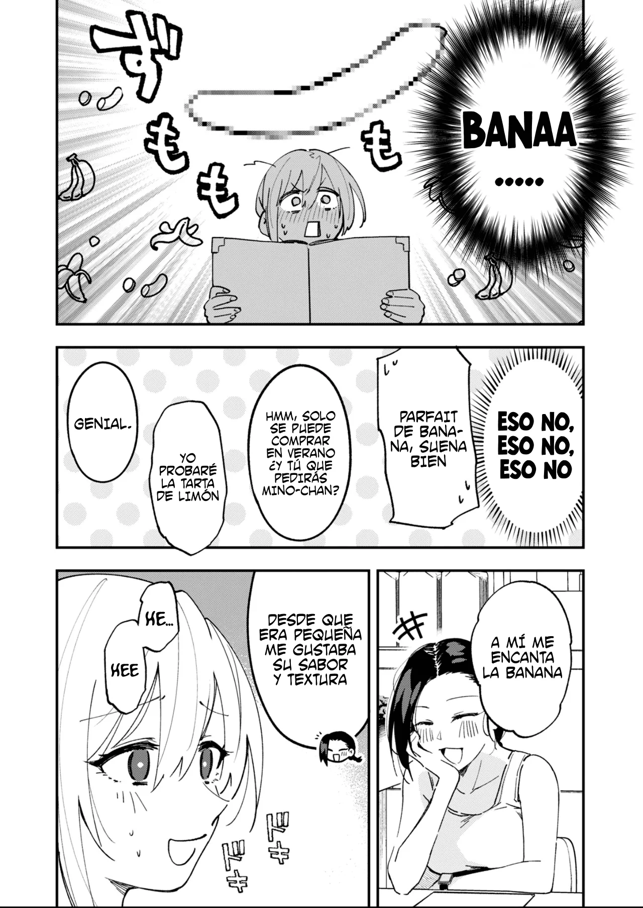 Watashitachi wa Moto Joshi desu Capítulo 13 - Page 8