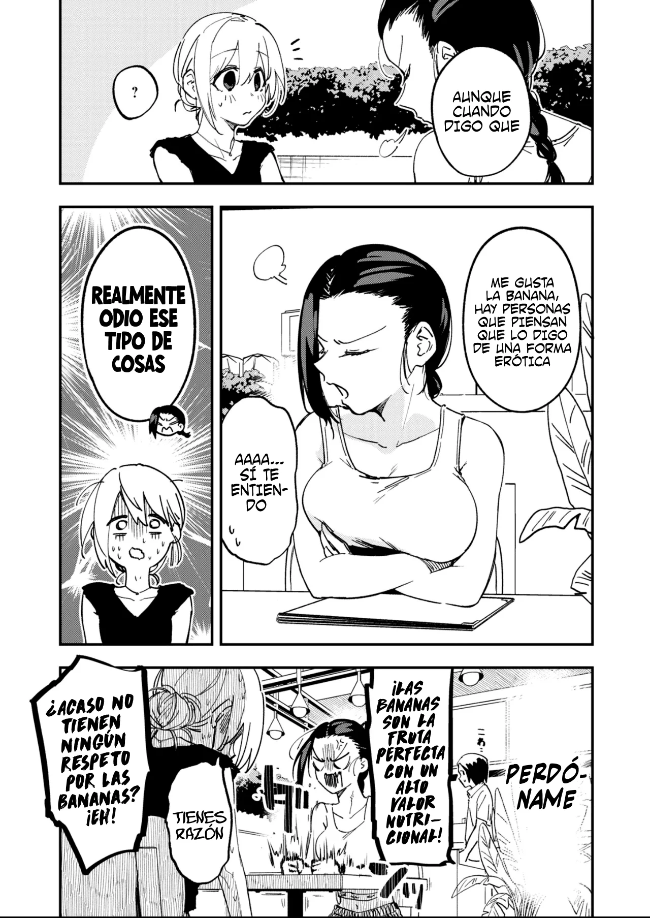 Watashitachi wa Moto Joshi desu Capítulo 13 - Page 9
