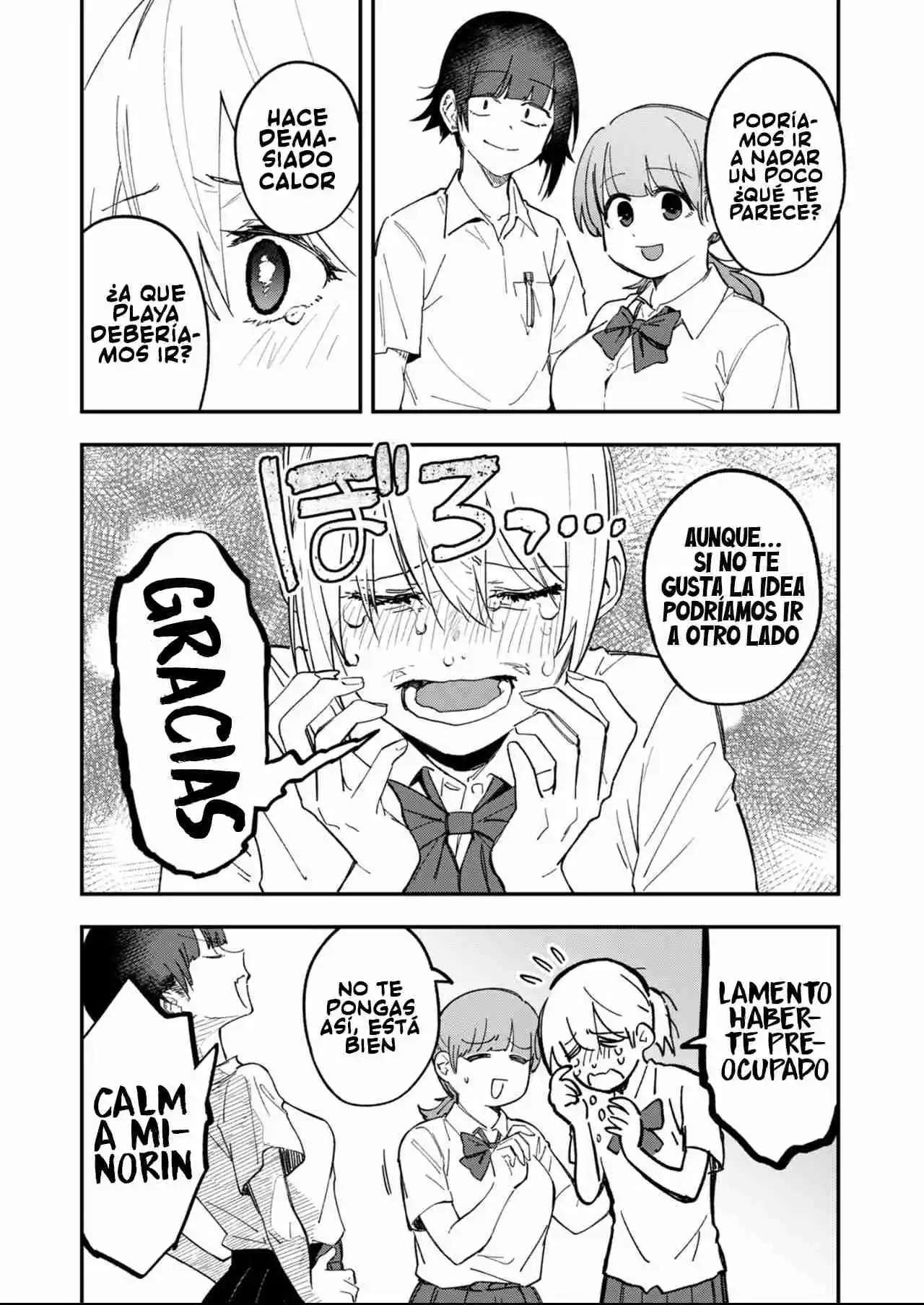 Watashitachi wa Moto Joshi desu Capítulo 14 - Page 10