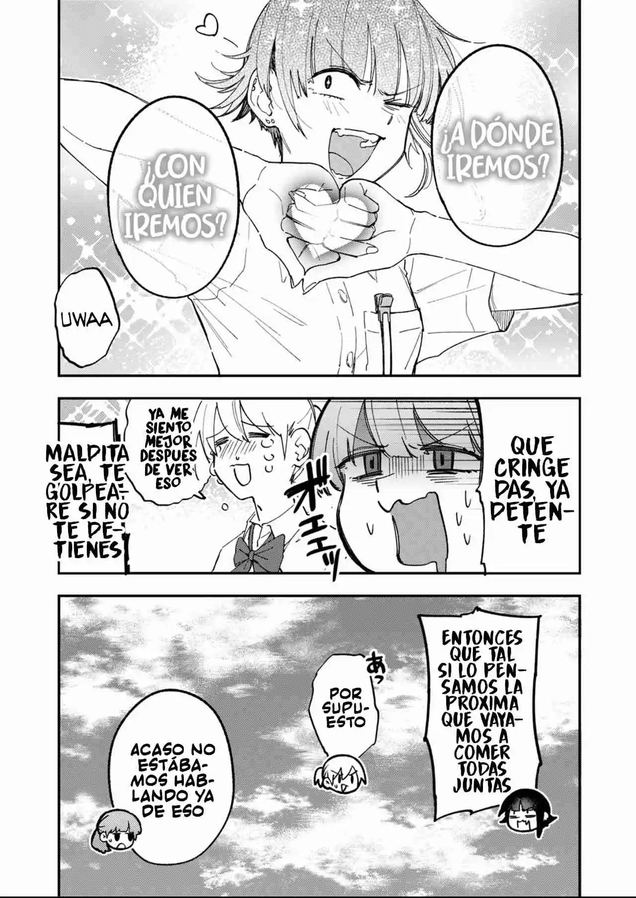 Watashitachi wa Moto Joshi desu Capítulo 14 - Page 11