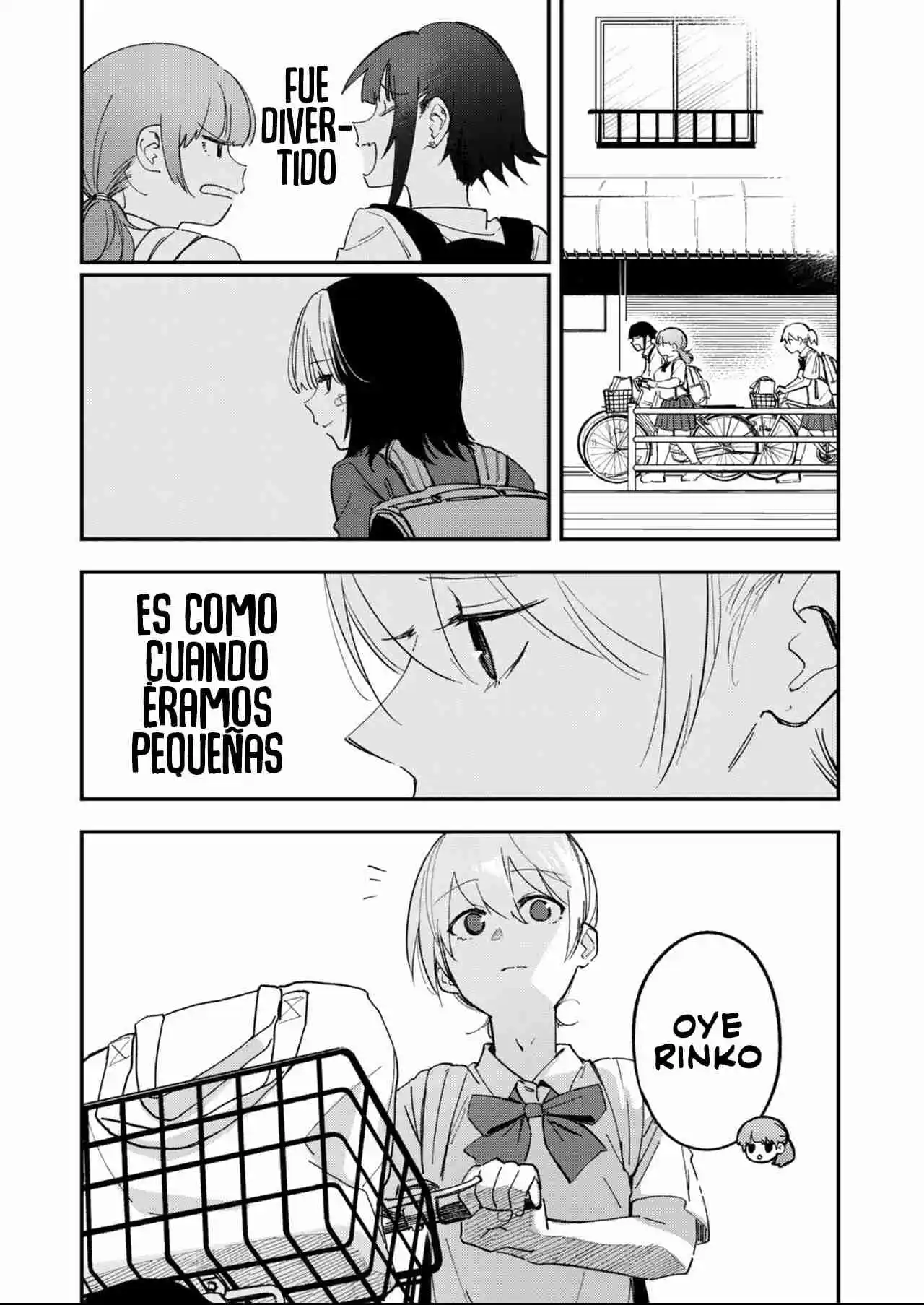 Watashitachi wa Moto Joshi desu Capítulo 14 - Page 12
