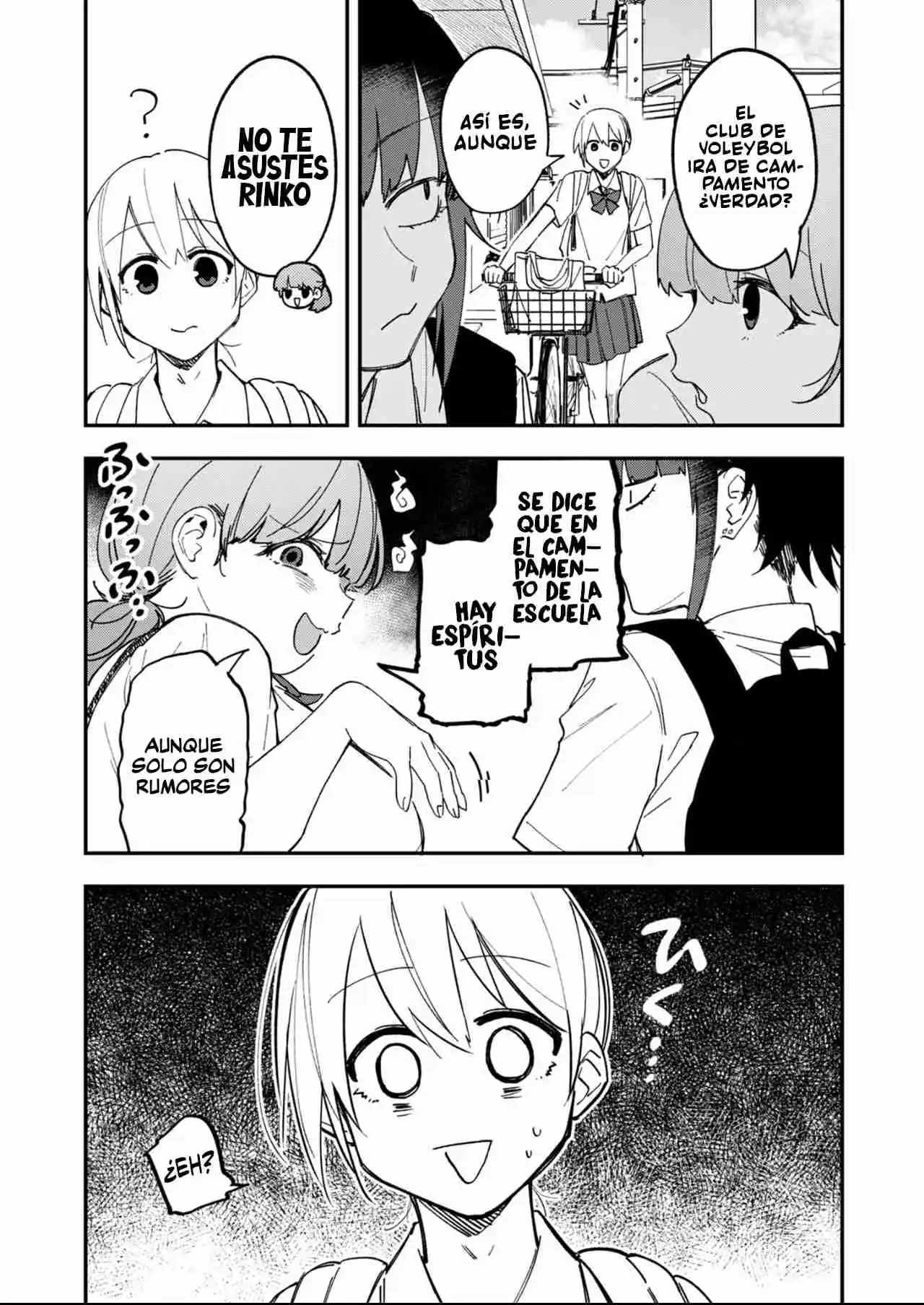 Watashitachi wa Moto Joshi desu Capítulo 14 - Page 13