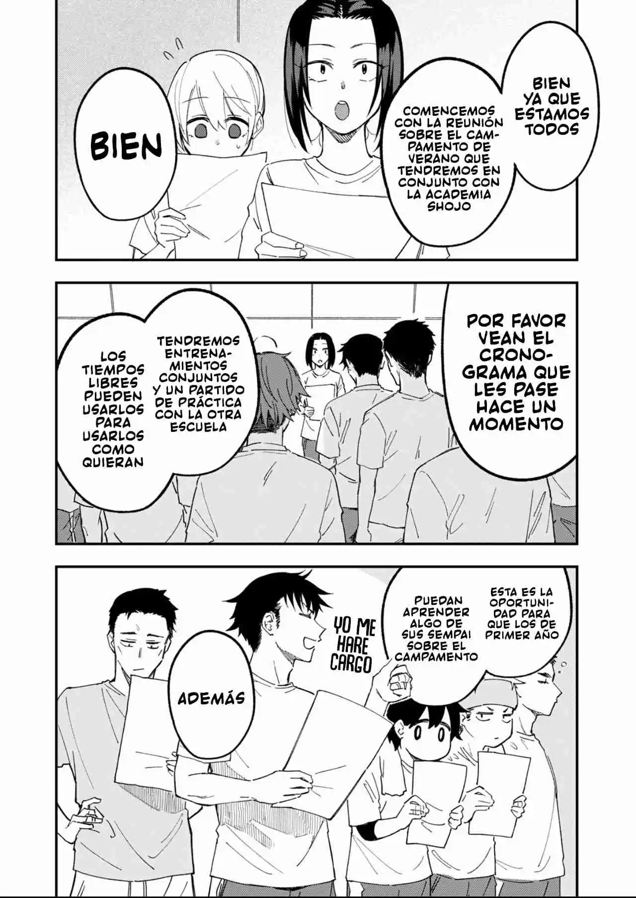 Watashitachi wa Moto Joshi desu Capítulo 14 - Page 16