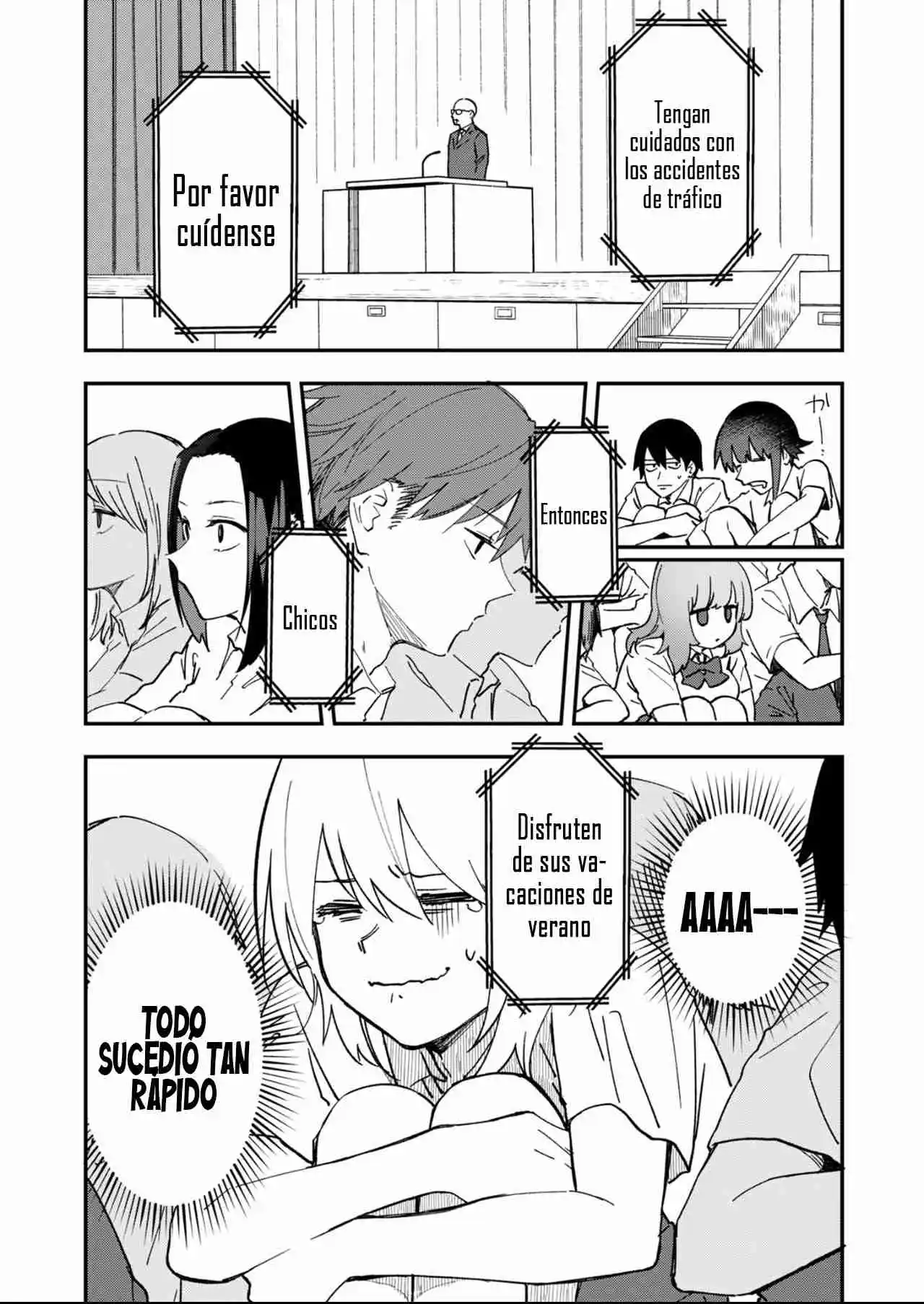 Watashitachi wa Moto Joshi desu Capítulo 14 - Page 21