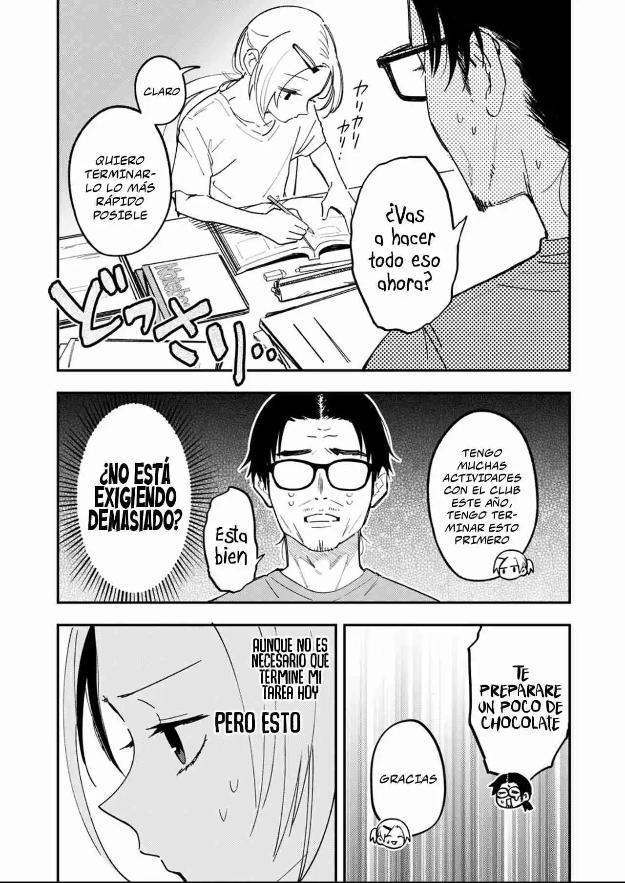 Watashitachi wa Moto Joshi desu Capítulo 14 - Page 23