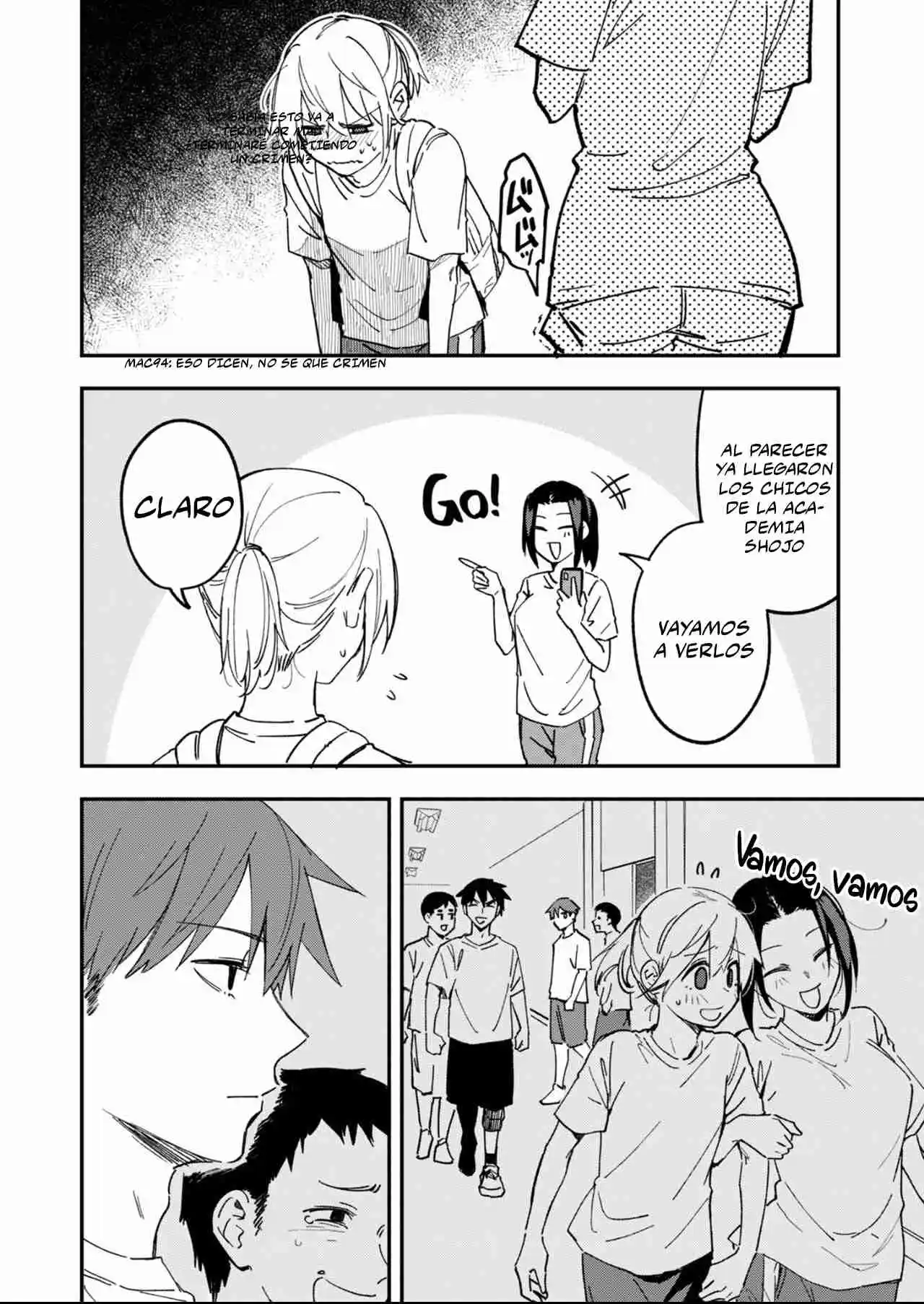 Watashitachi wa Moto Joshi desu Capítulo 14 - Page 32