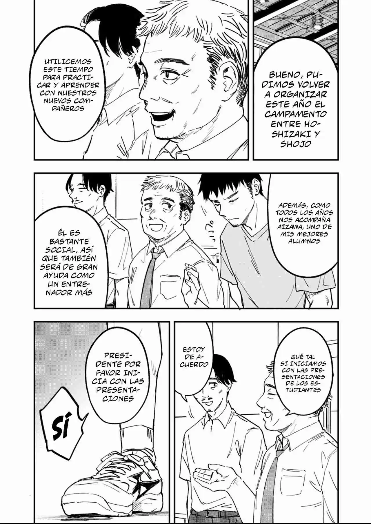 Watashitachi wa Moto Joshi desu Capítulo 14 - Page 33