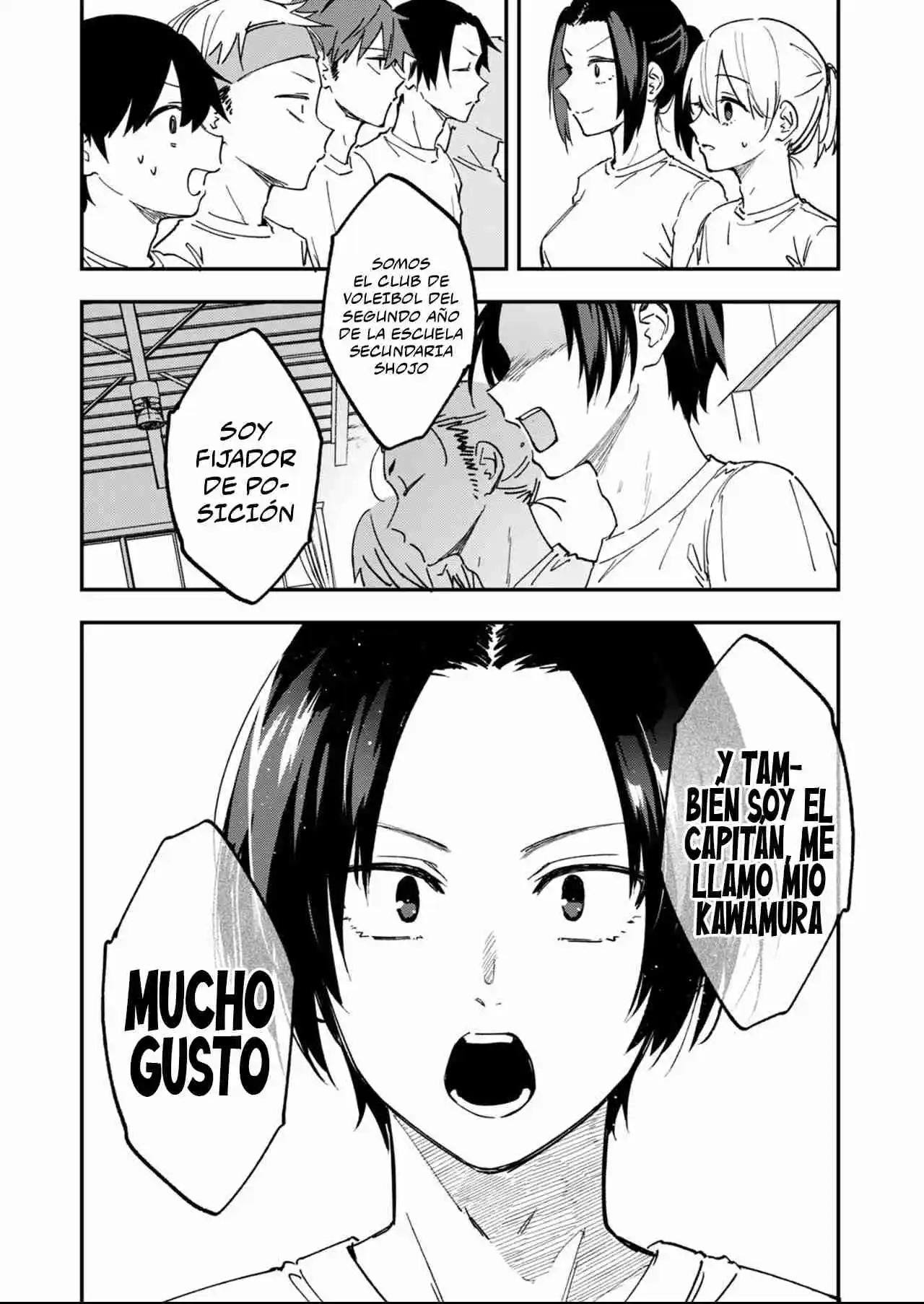Watashitachi wa Moto Joshi desu Capítulo 14 - Page 34