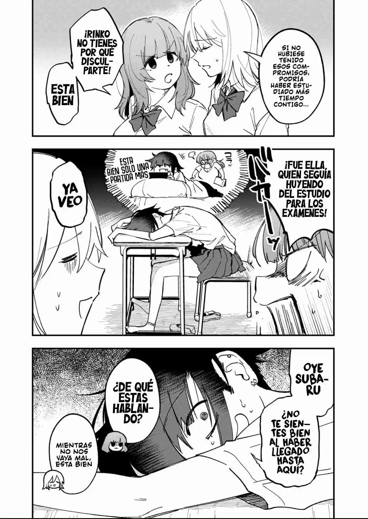Watashitachi wa Moto Joshi desu Capítulo 14 - Page 4