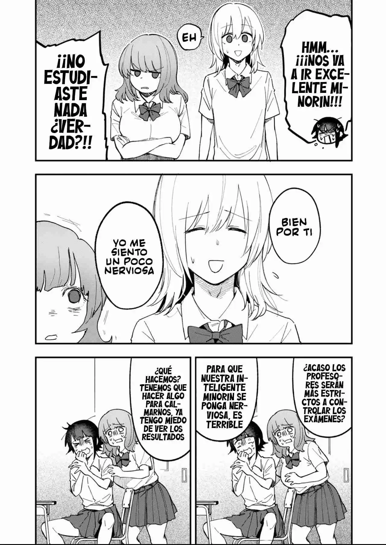 Watashitachi wa Moto Joshi desu Capítulo 14 - Page 5
