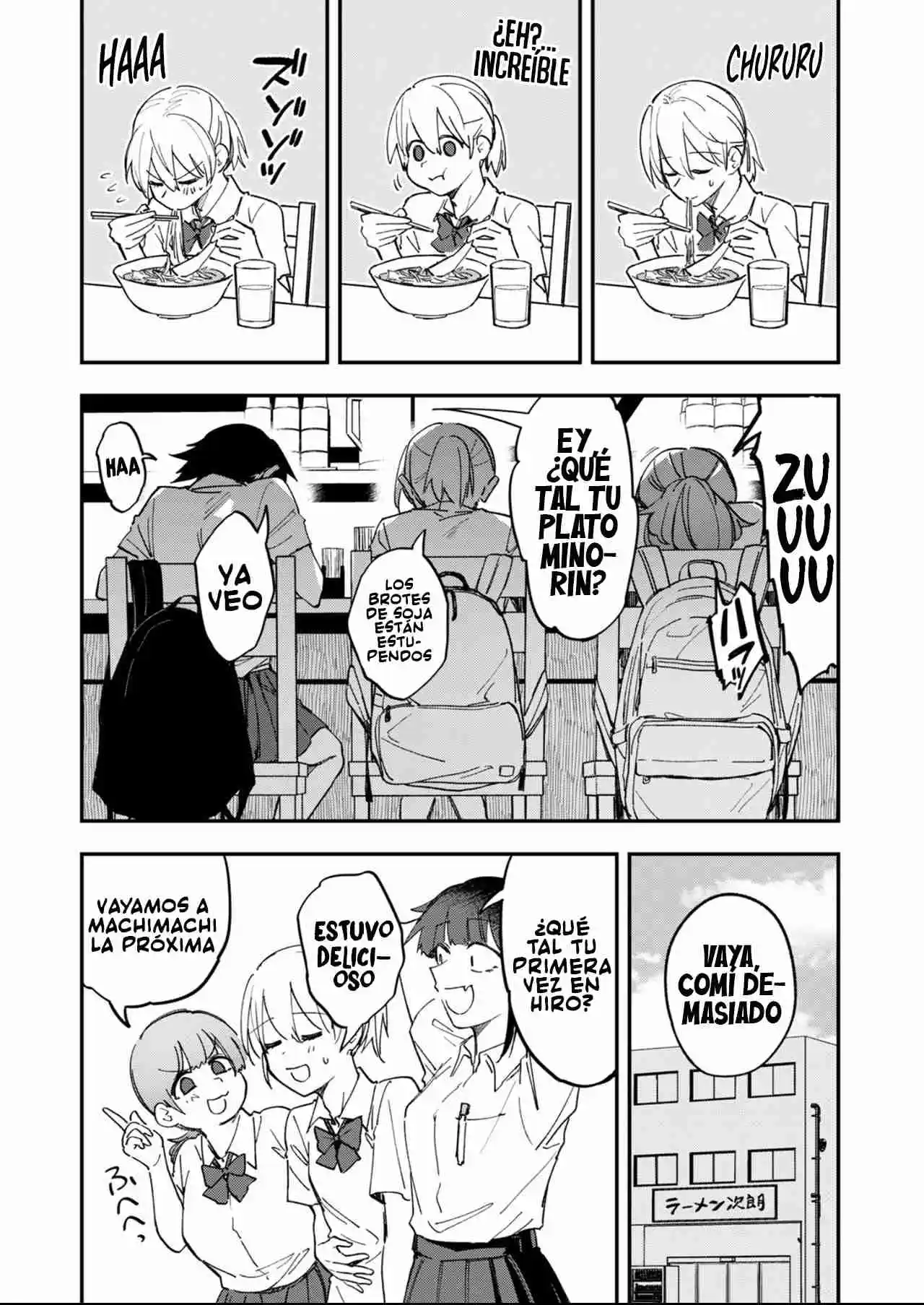 Watashitachi wa Moto Joshi desu Capítulo 14 - Page 8