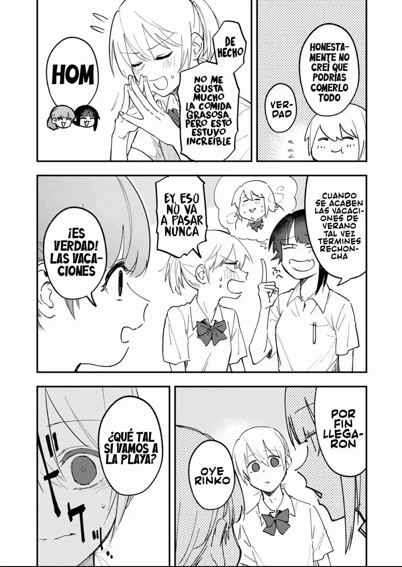 Watashitachi wa Moto Joshi desu Capítulo 14 - Page 9