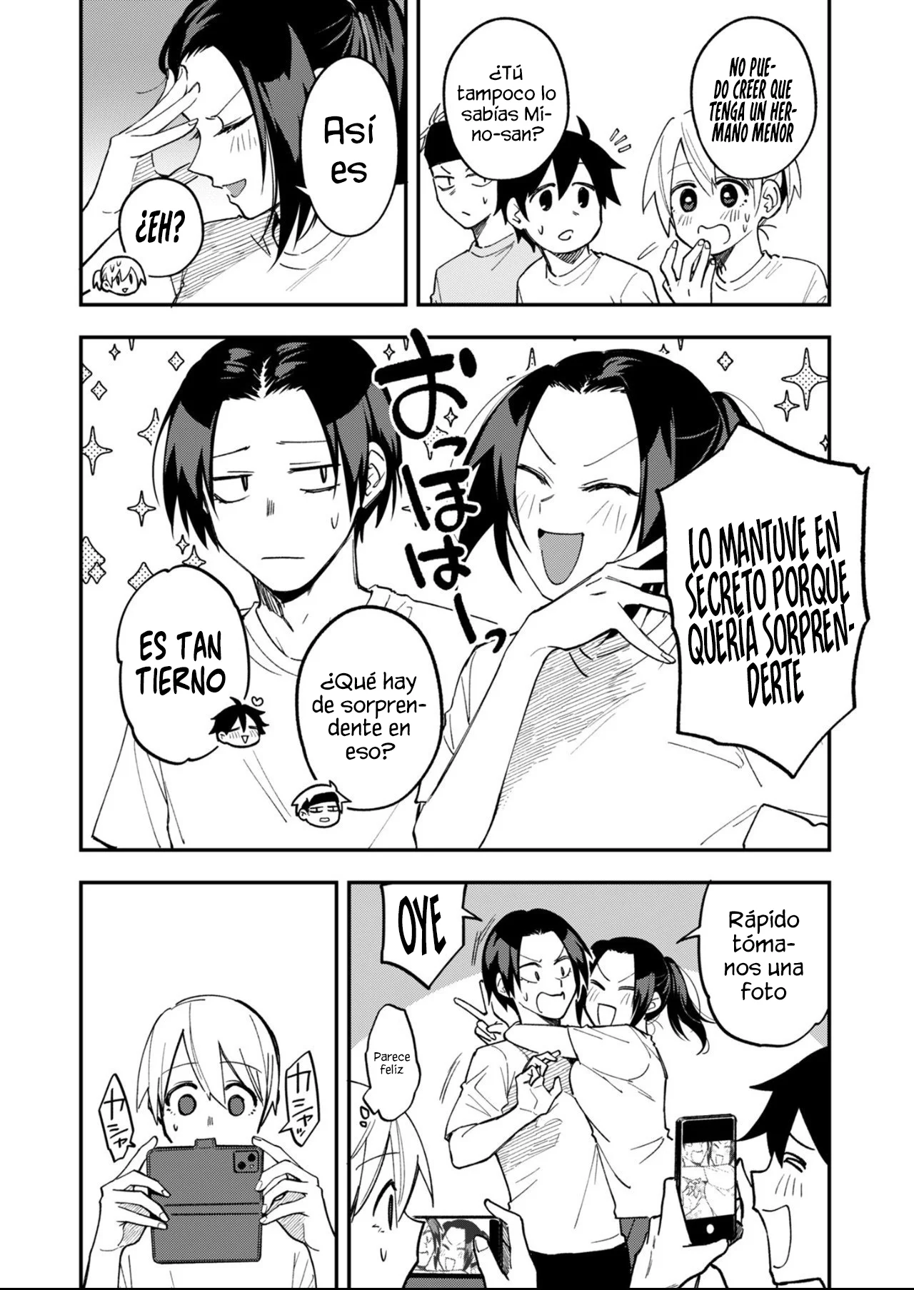 Watashitachi wa Moto Joshi desu Capítulo 15 - Page 10