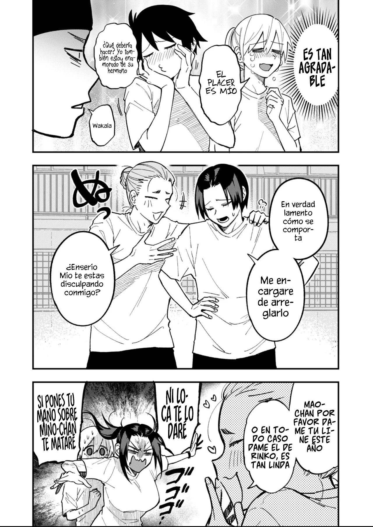 Watashitachi wa Moto Joshi desu Capítulo 15 - Page 12