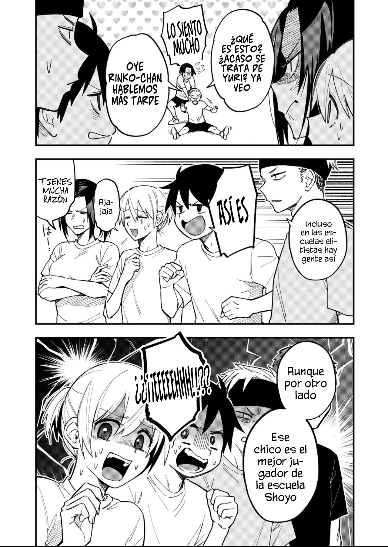Watashitachi wa Moto Joshi desu Capítulo 15 - Page 13