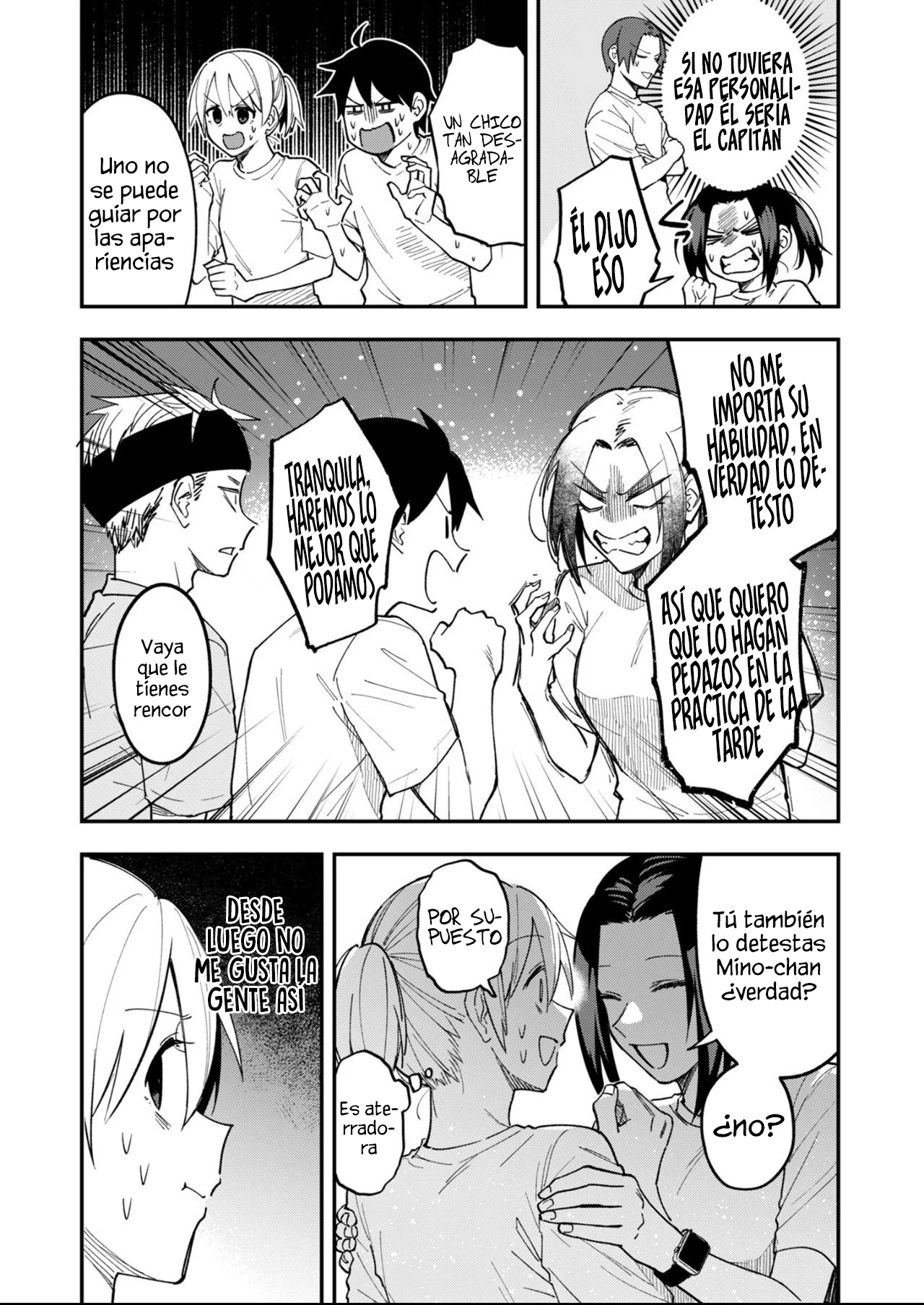 Watashitachi wa Moto Joshi desu Capítulo 15 - Page 14