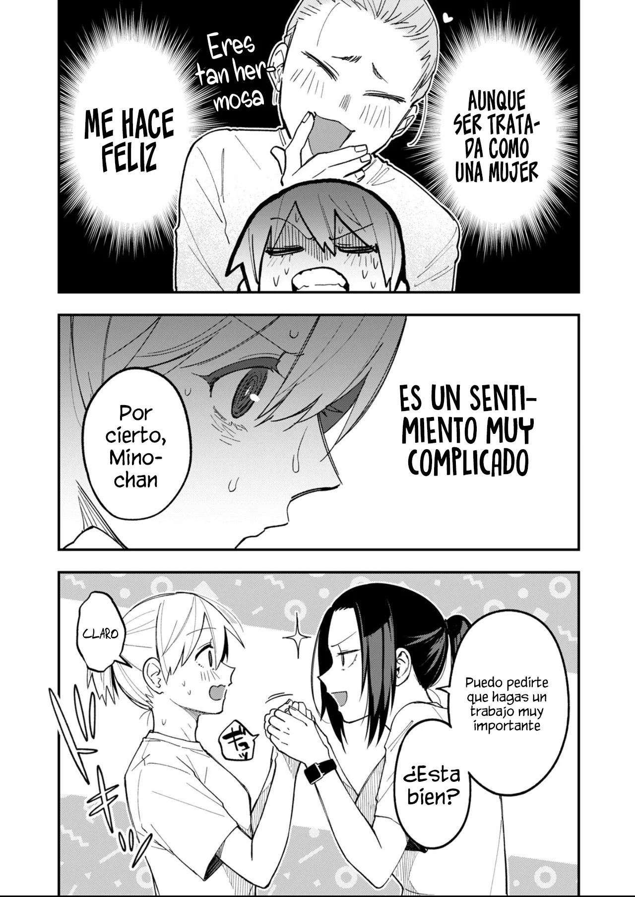 Watashitachi wa Moto Joshi desu Capítulo 15 - Page 15