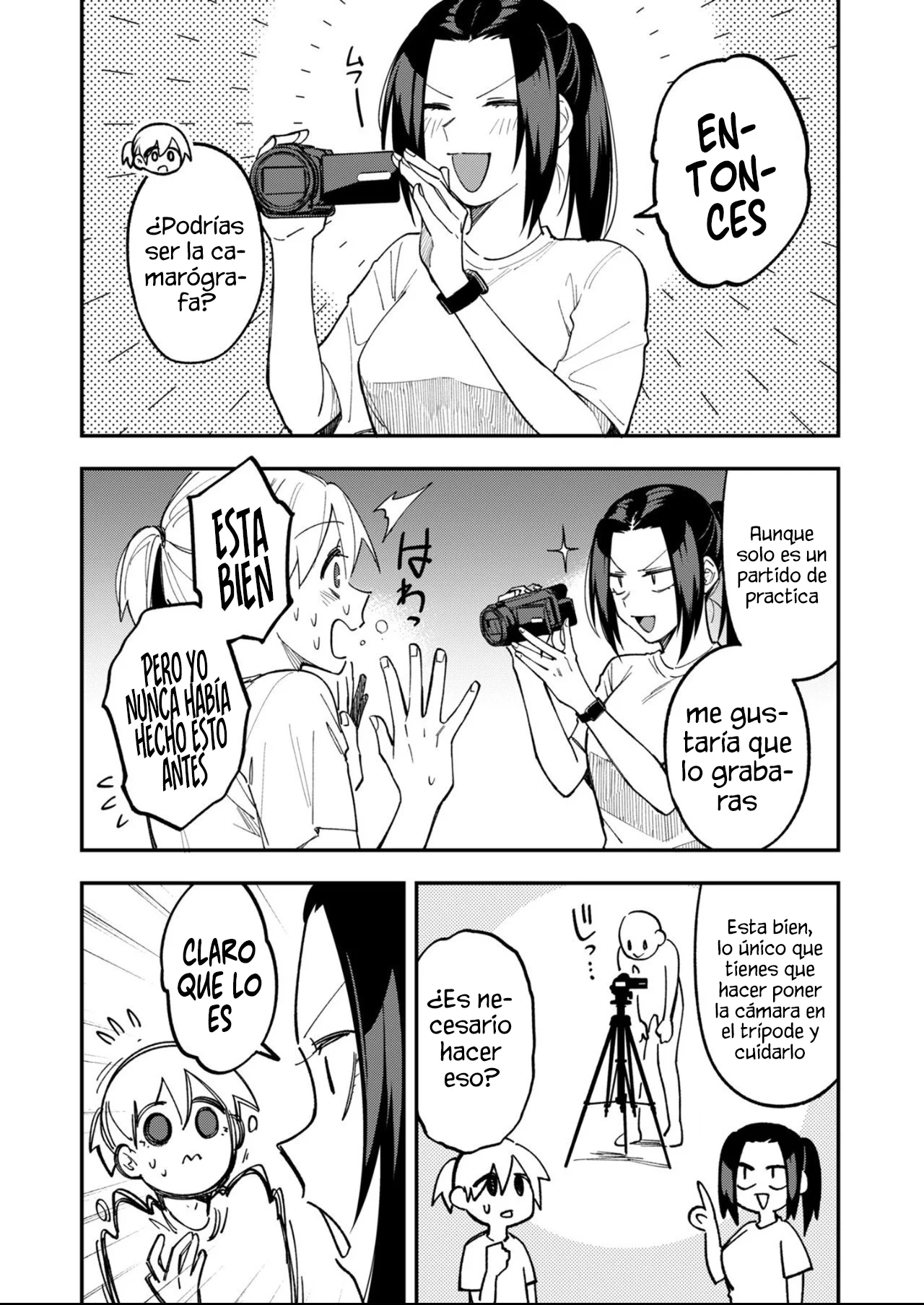 Watashitachi wa Moto Joshi desu Capítulo 15 - Page 16