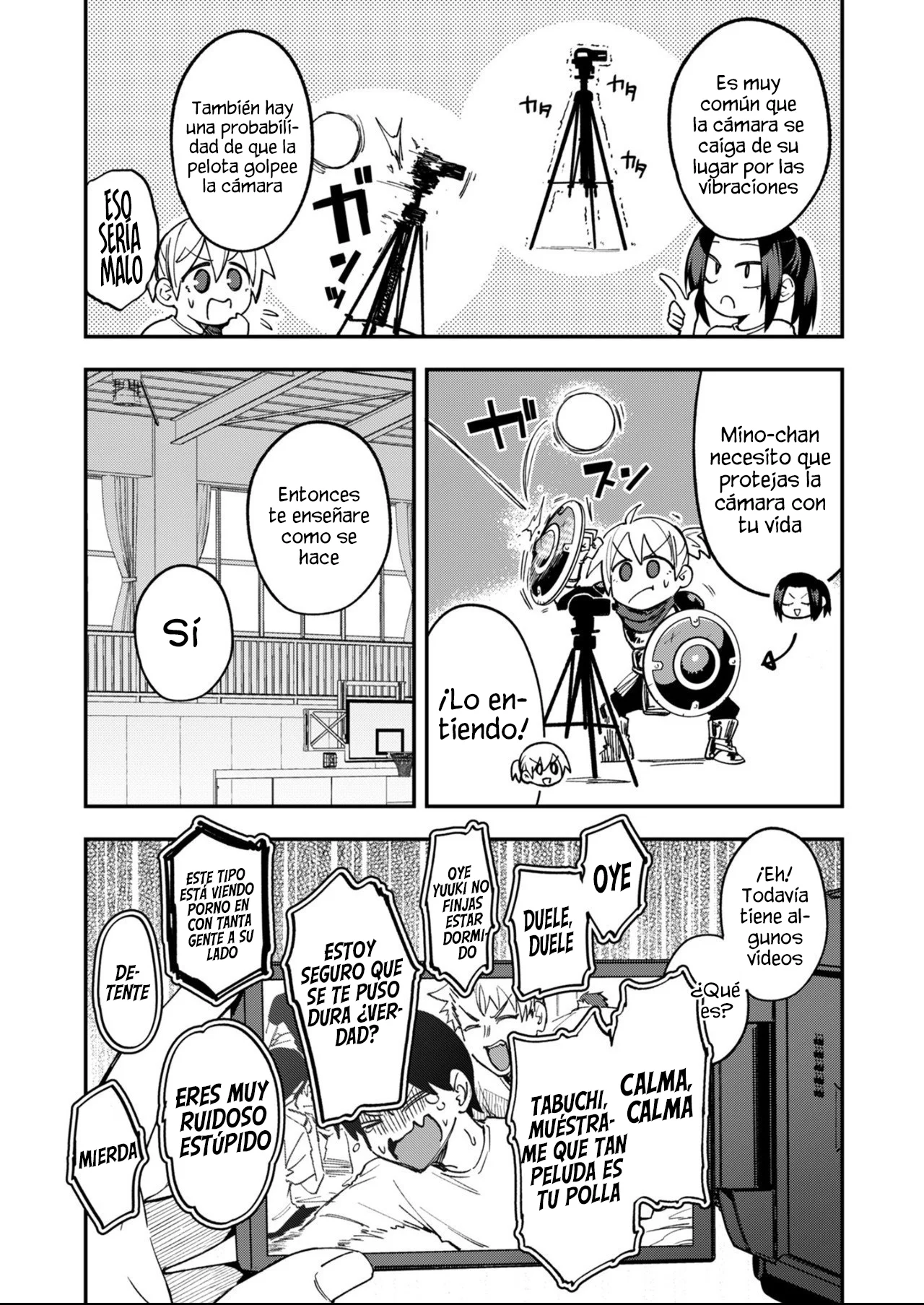 Watashitachi wa Moto Joshi desu Capítulo 15 - Page 17