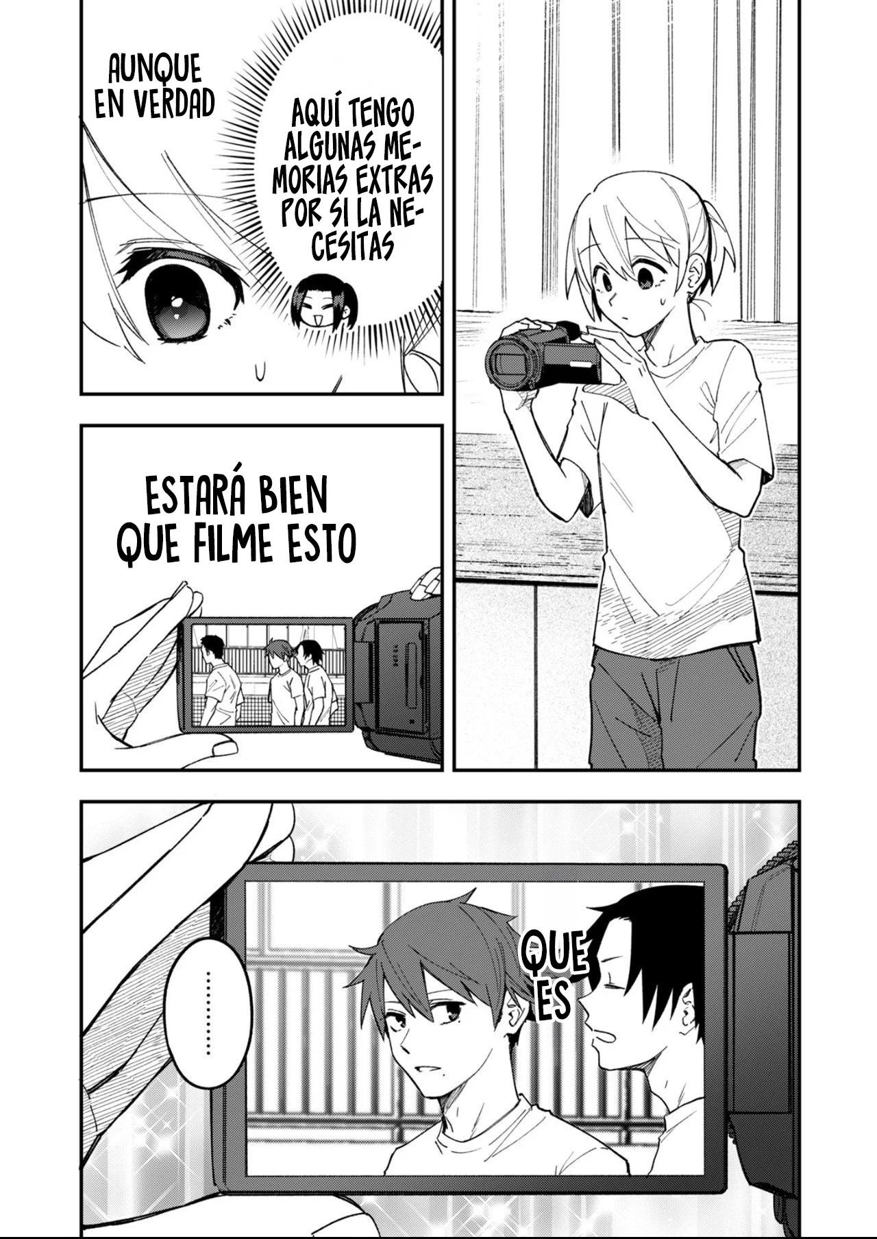 Watashitachi wa Moto Joshi desu Capítulo 15 - Page 19