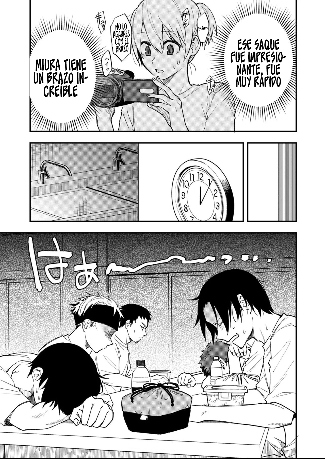 Watashitachi wa Moto Joshi desu Capítulo 15 - Page 21