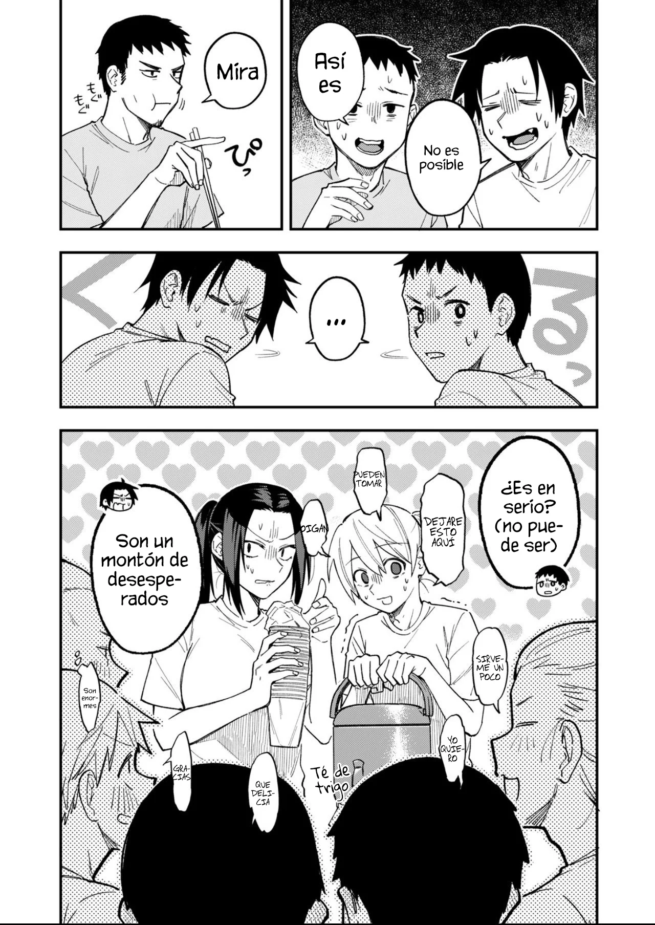 Watashitachi wa Moto Joshi desu Capítulo 15 - Page 23