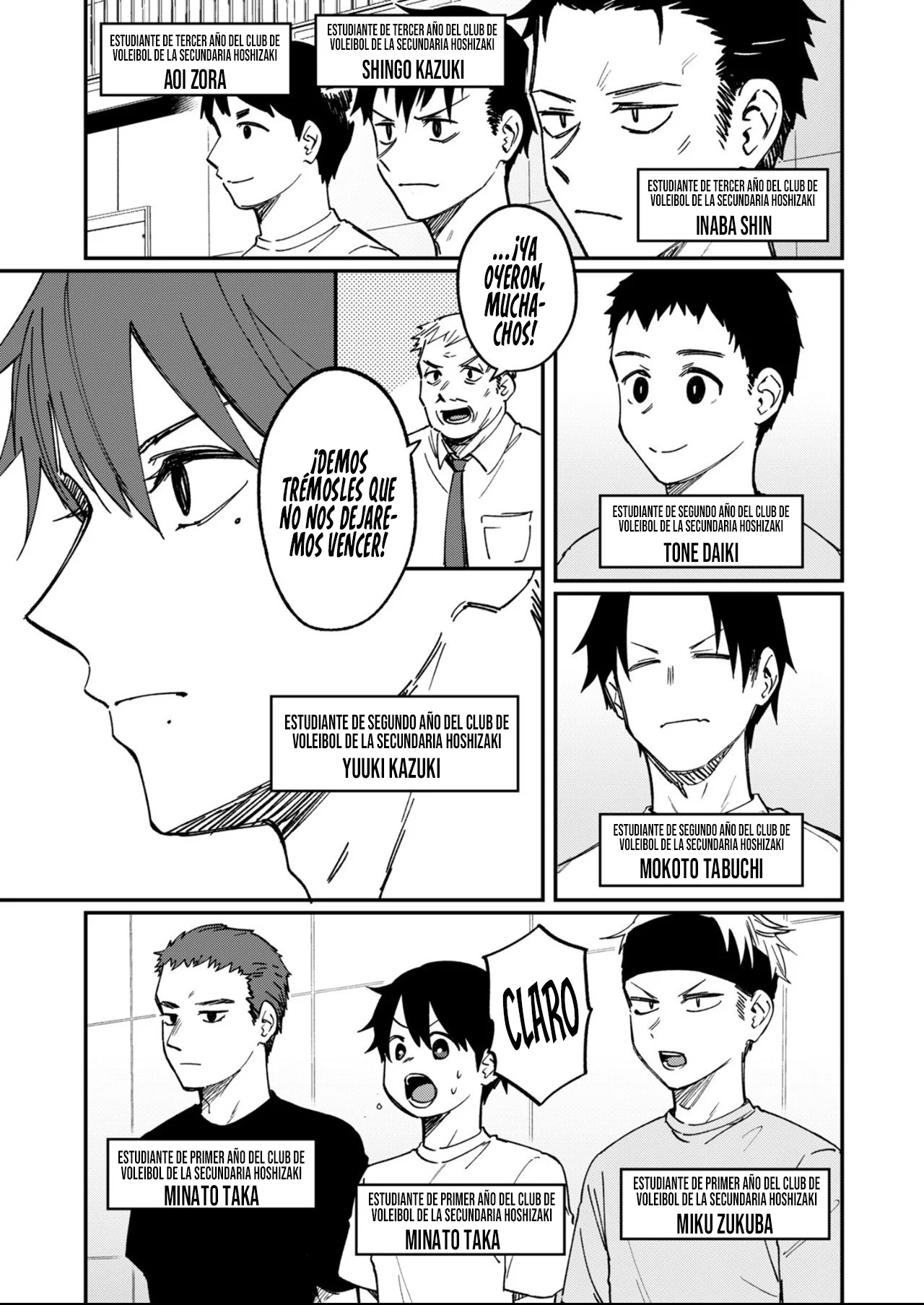 Watashitachi wa Moto Joshi desu Capítulo 15 - Page 5