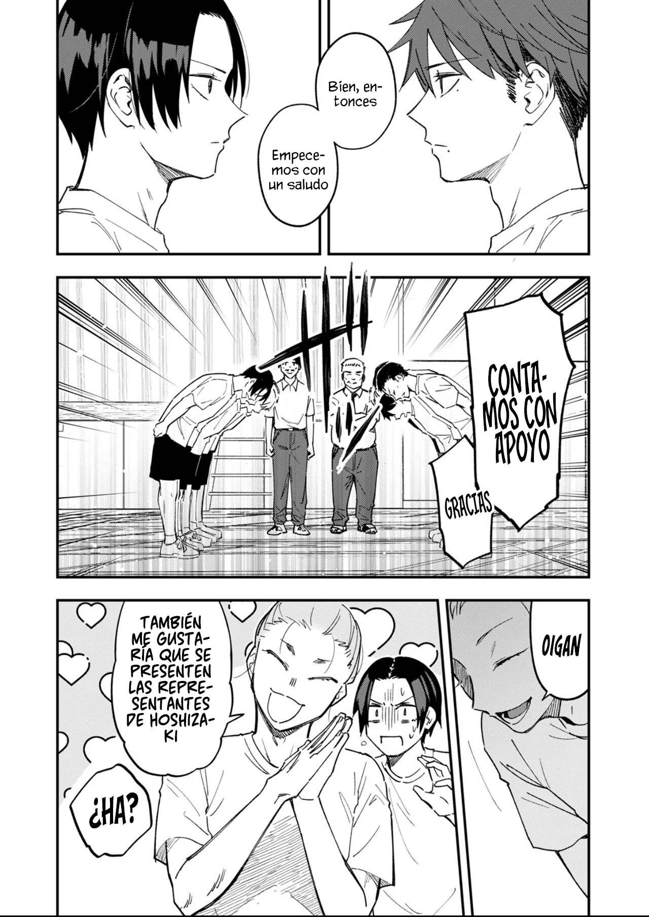 Watashitachi wa Moto Joshi desu Capítulo 15 - Page 6