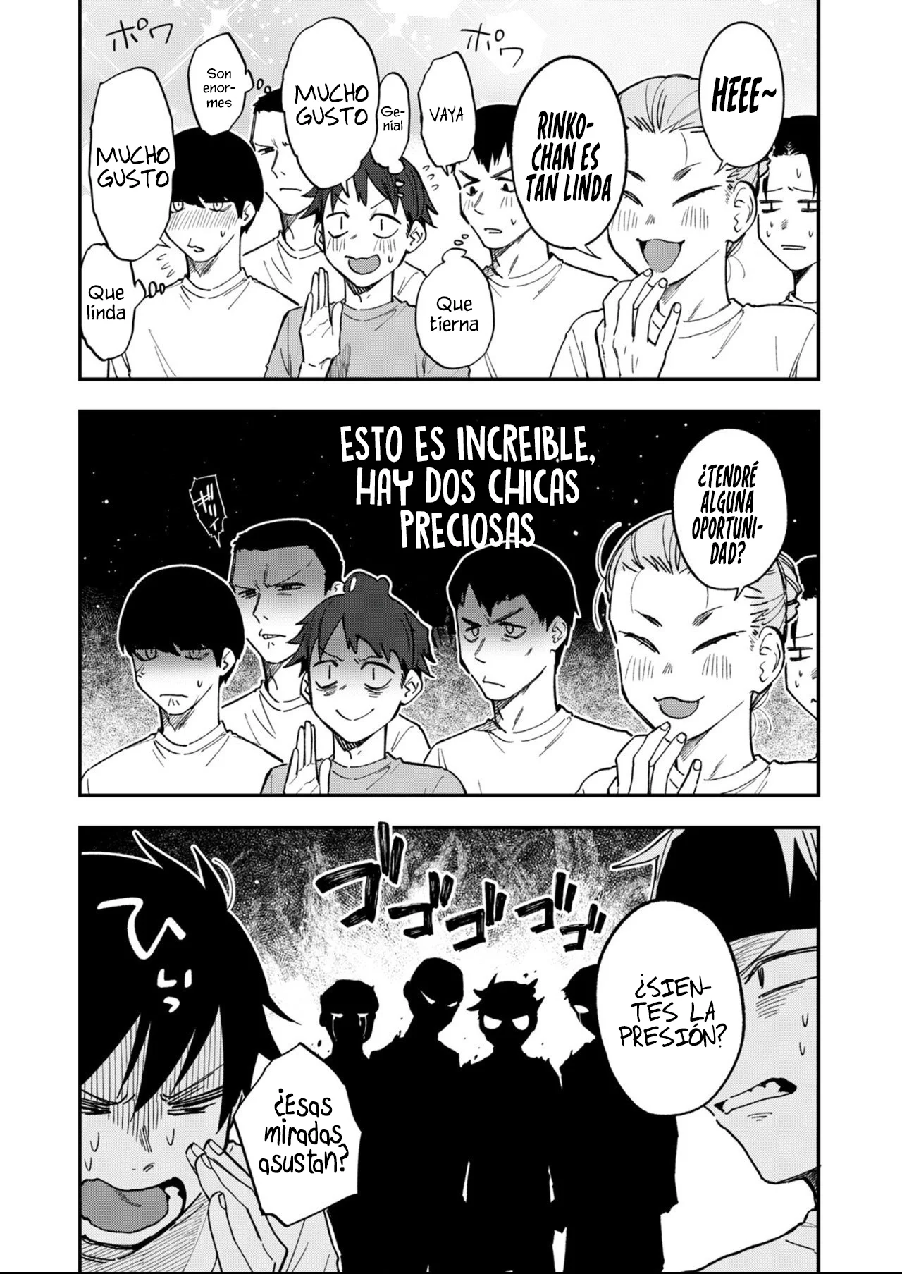 Watashitachi wa Moto Joshi desu Capítulo 15 - Page 8