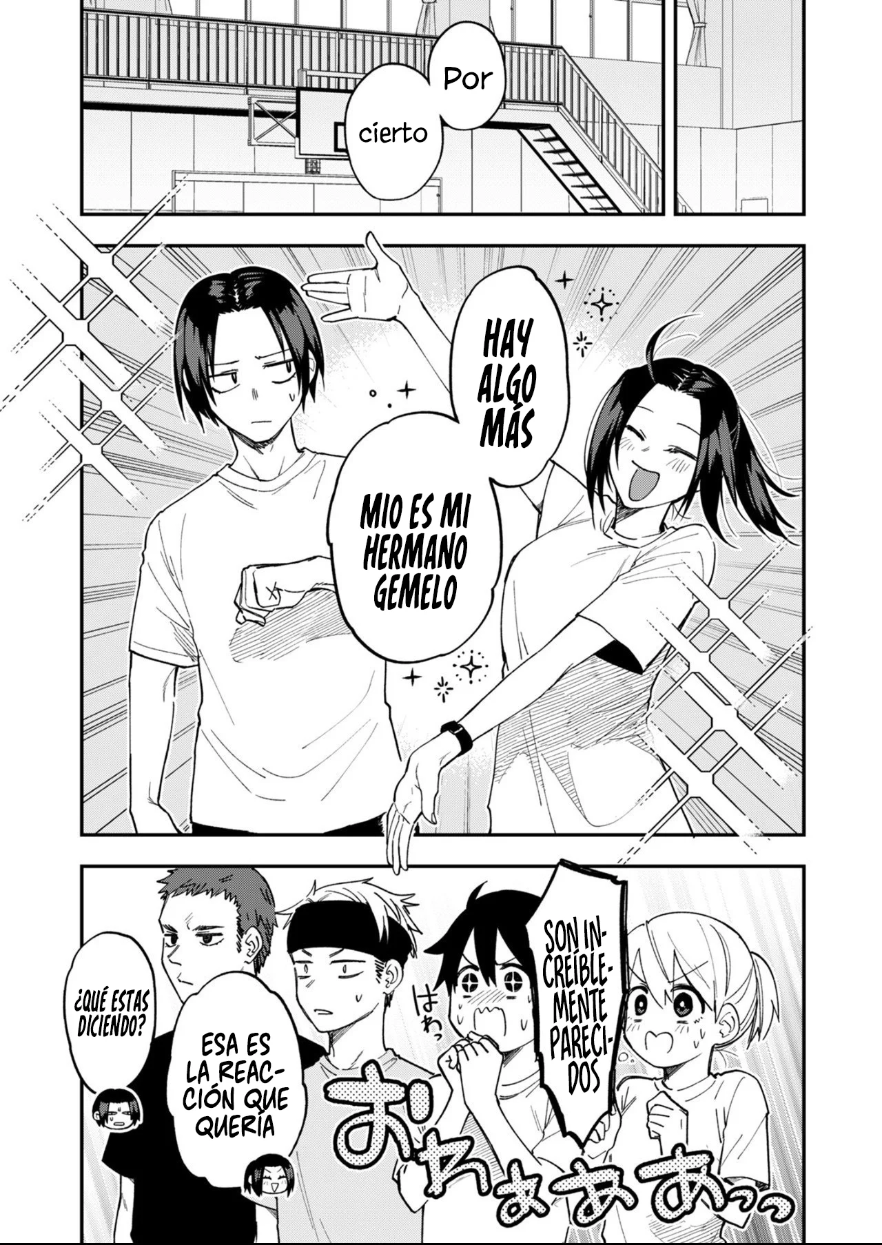 Watashitachi wa Moto Joshi desu Capítulo 15 - Page 9