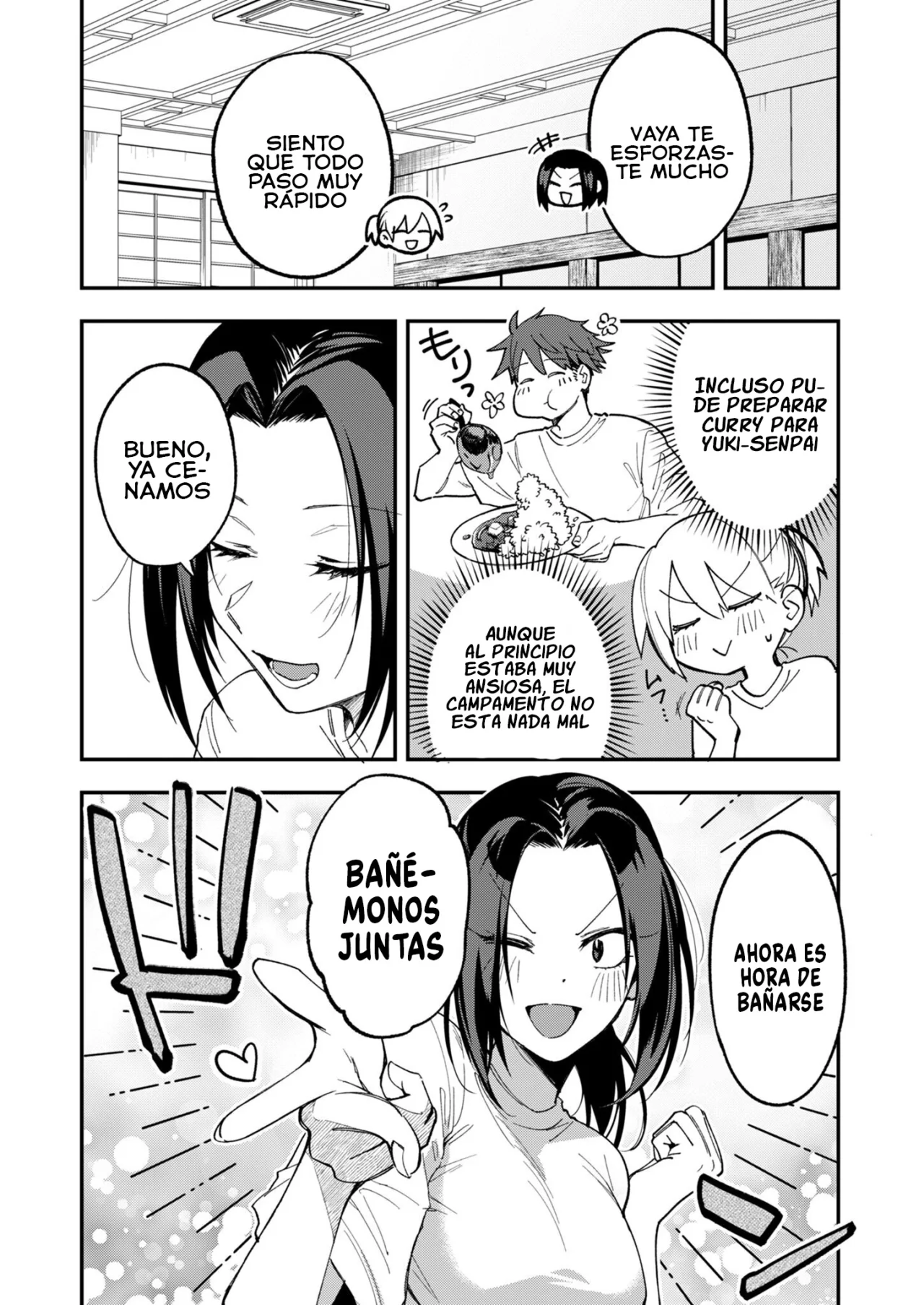 Watashitachi wa Moto Joshi desu Capítulo 16 - Page 10