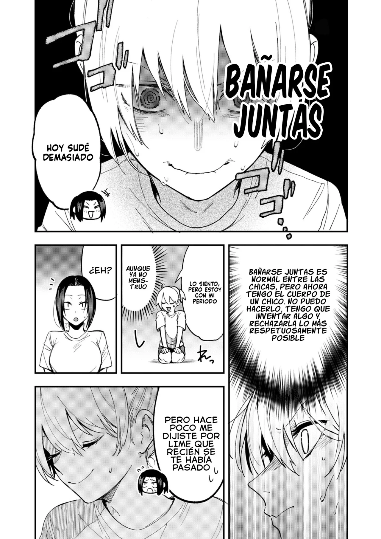 Watashitachi wa Moto Joshi desu Capítulo 16 - Page 11