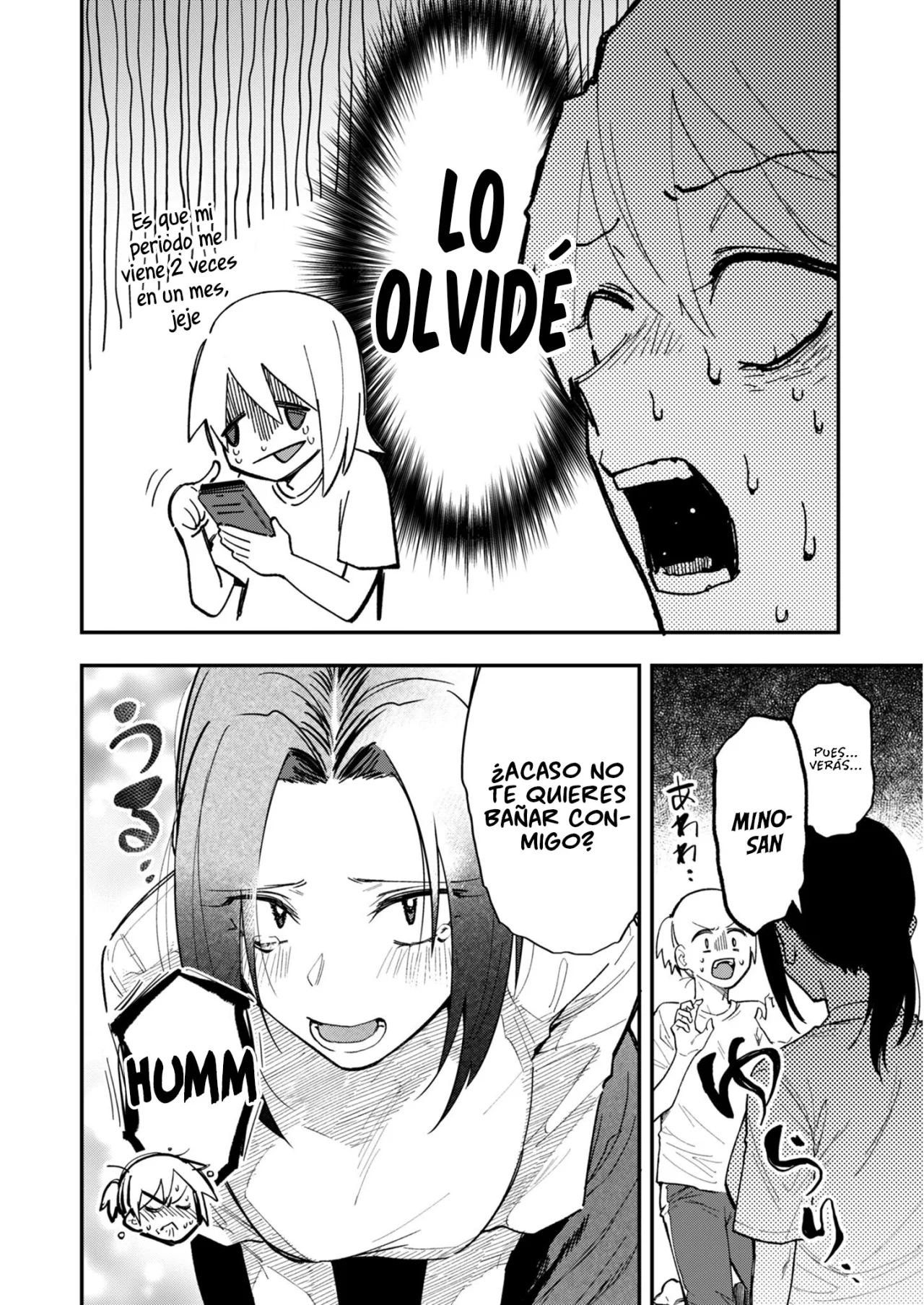 Watashitachi wa Moto Joshi desu Capítulo 16 - Page 12
